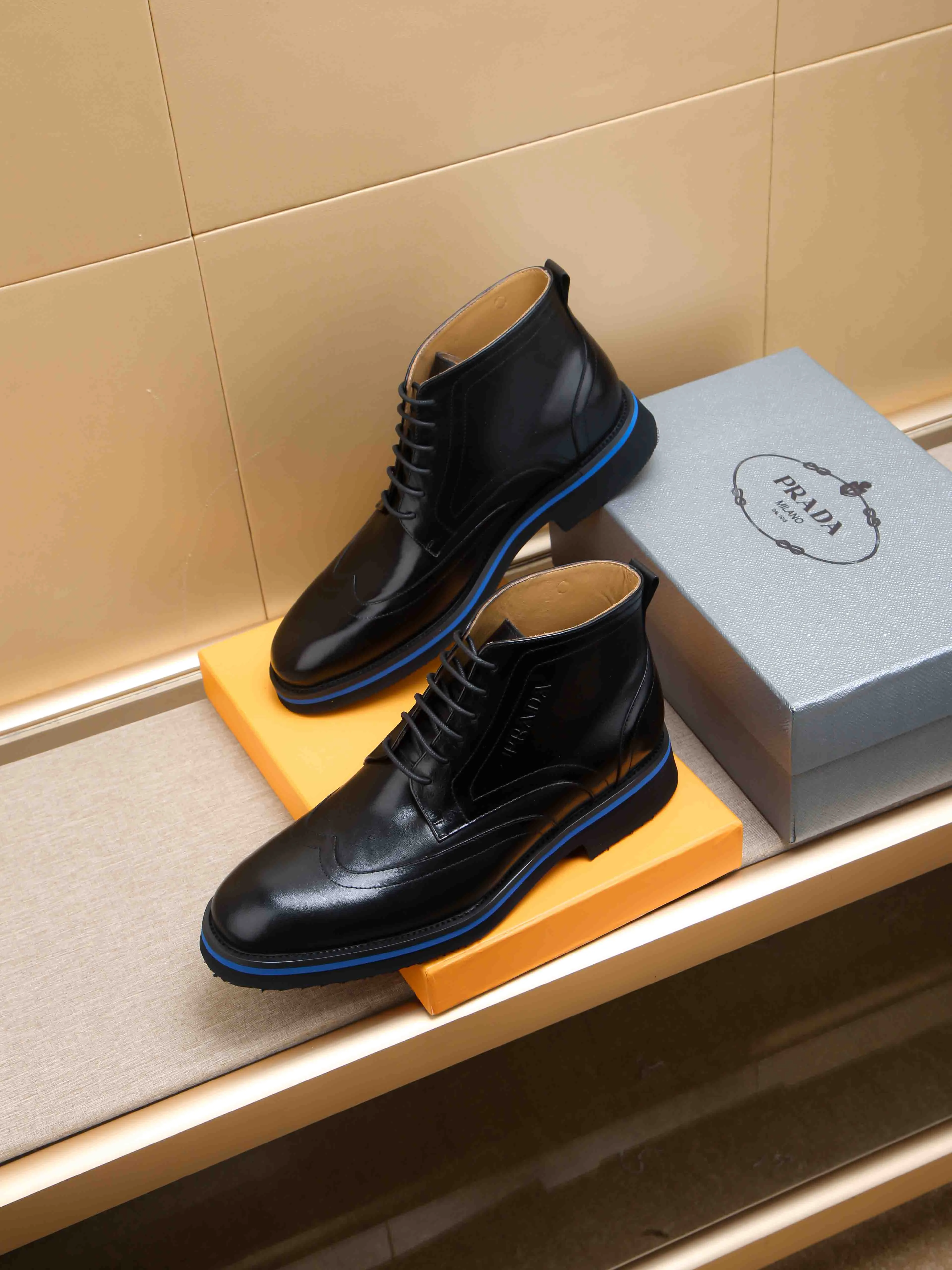 Ботинки Мужские Prada 336387