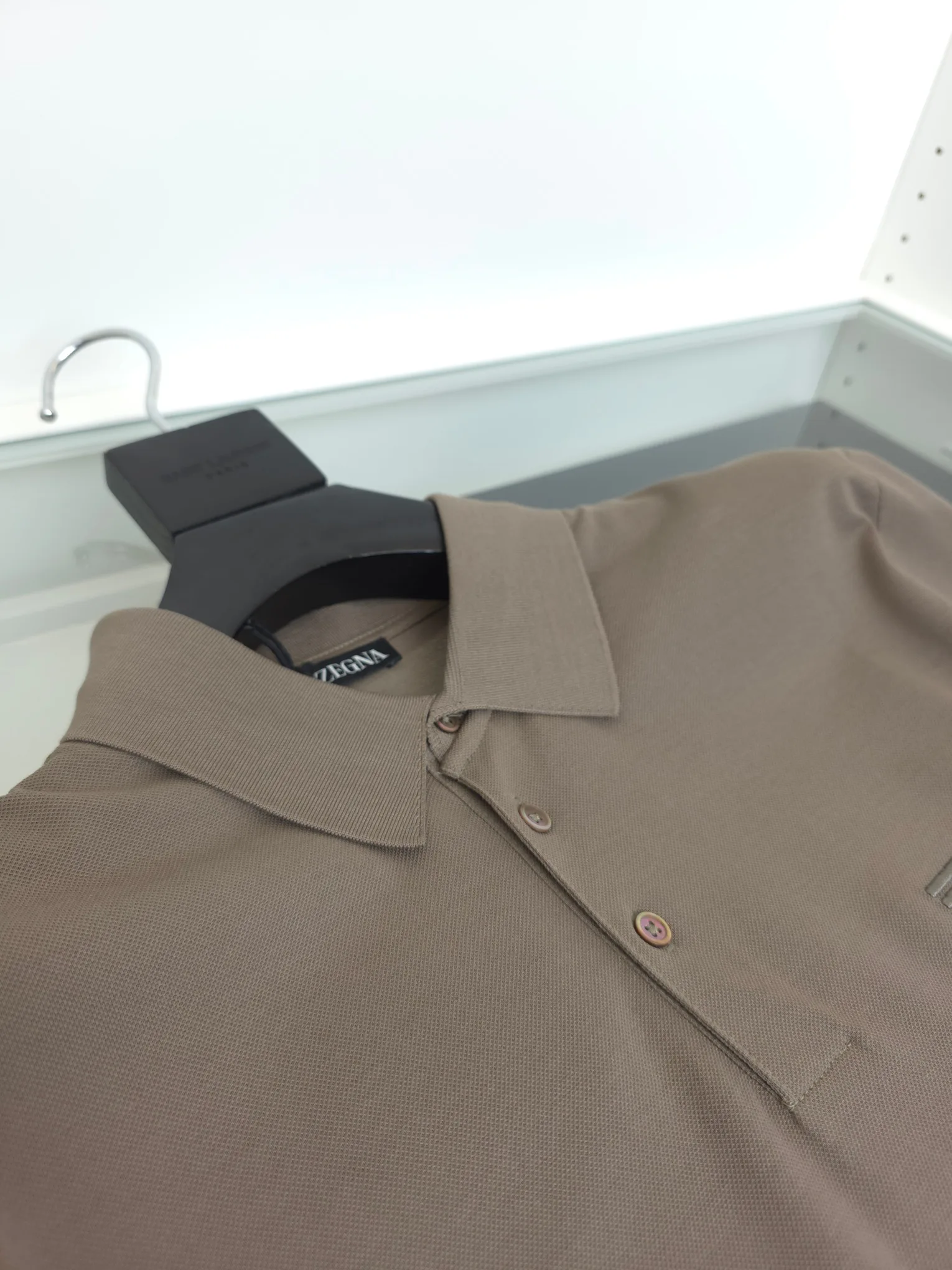 Рубашки Мужские Zegna 12789741