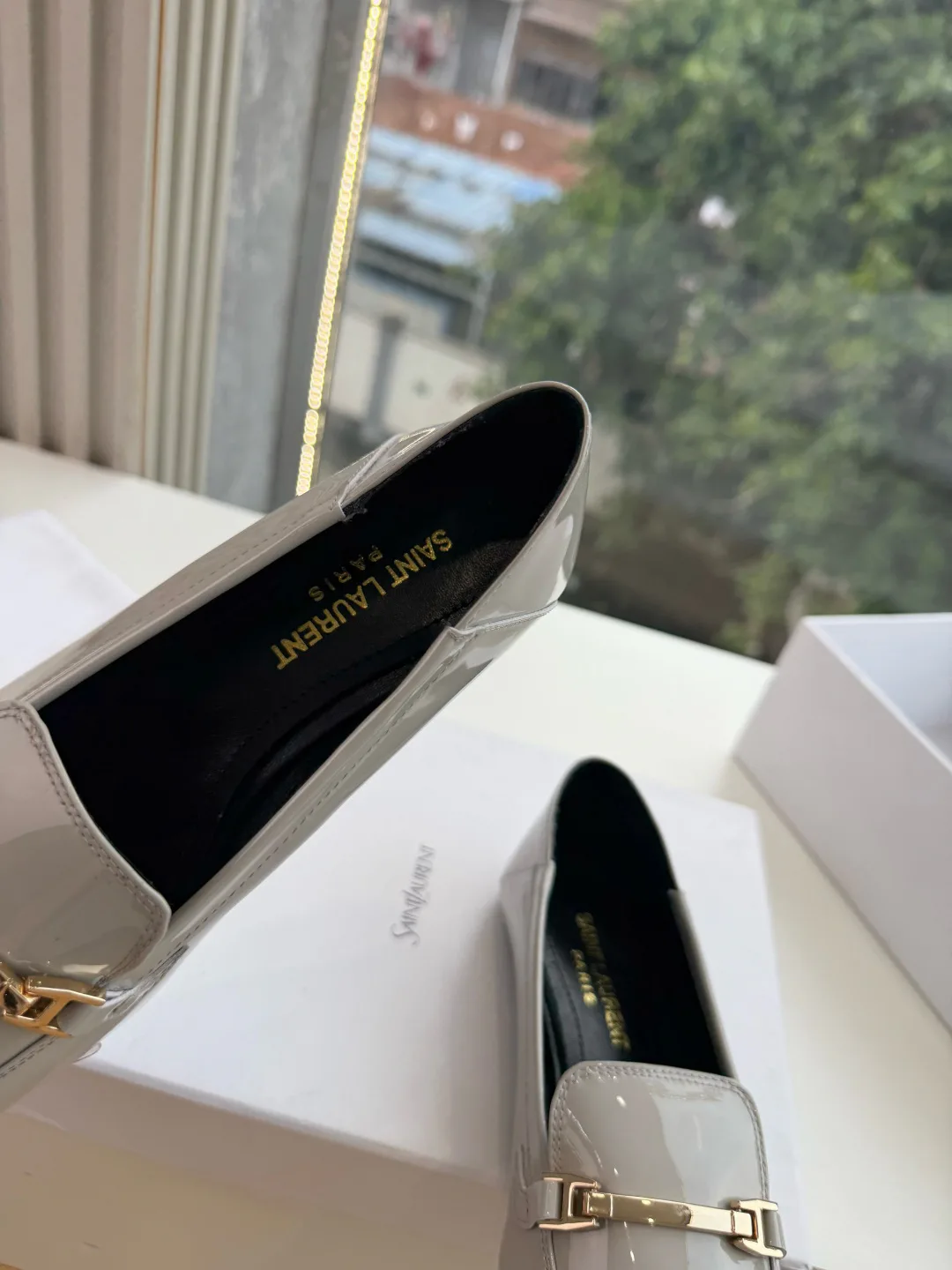 Туфли Женские Saint Laurent 18104649