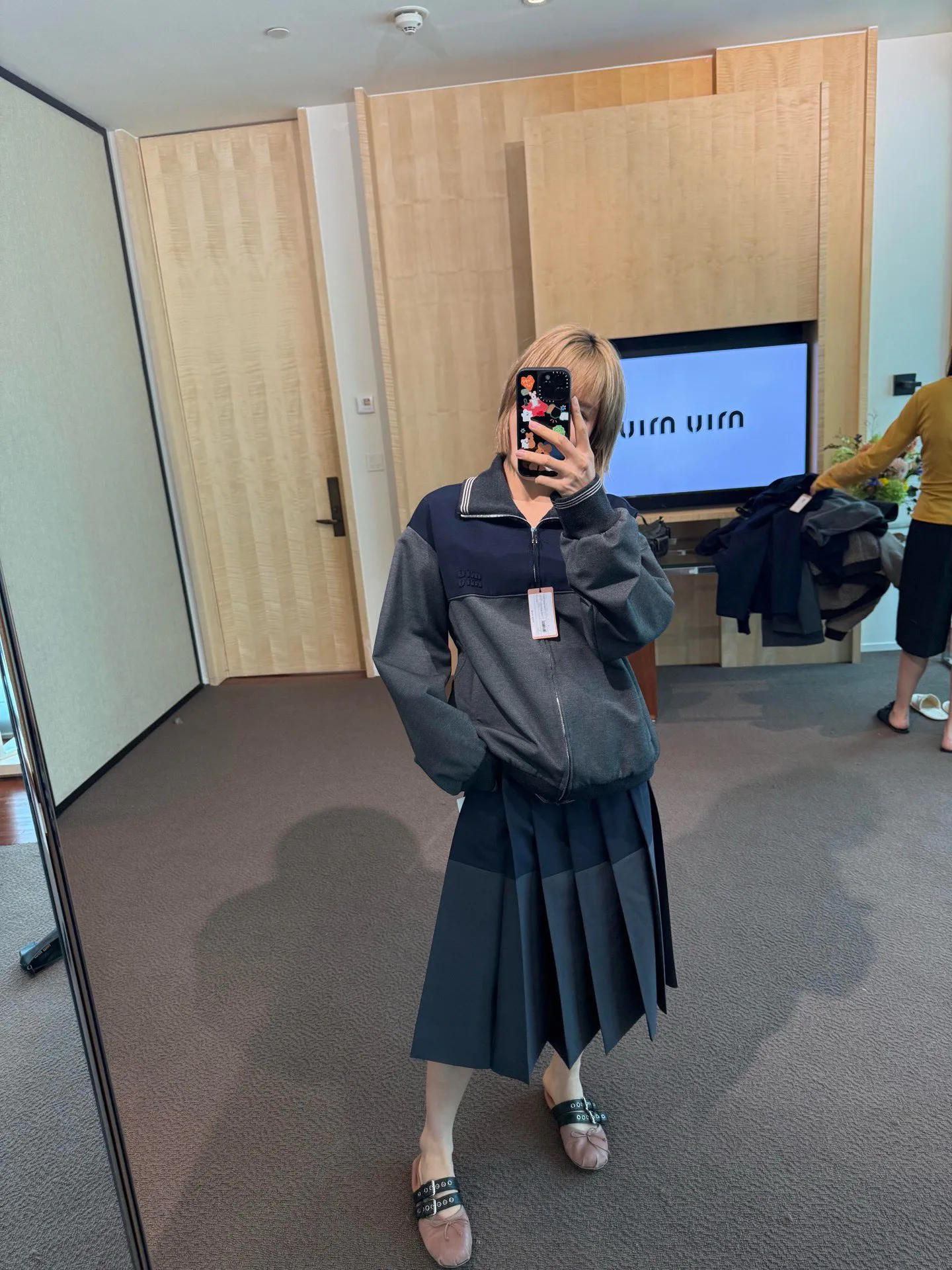 Куртки И Пуховики Мужские Miu Miu 1451979