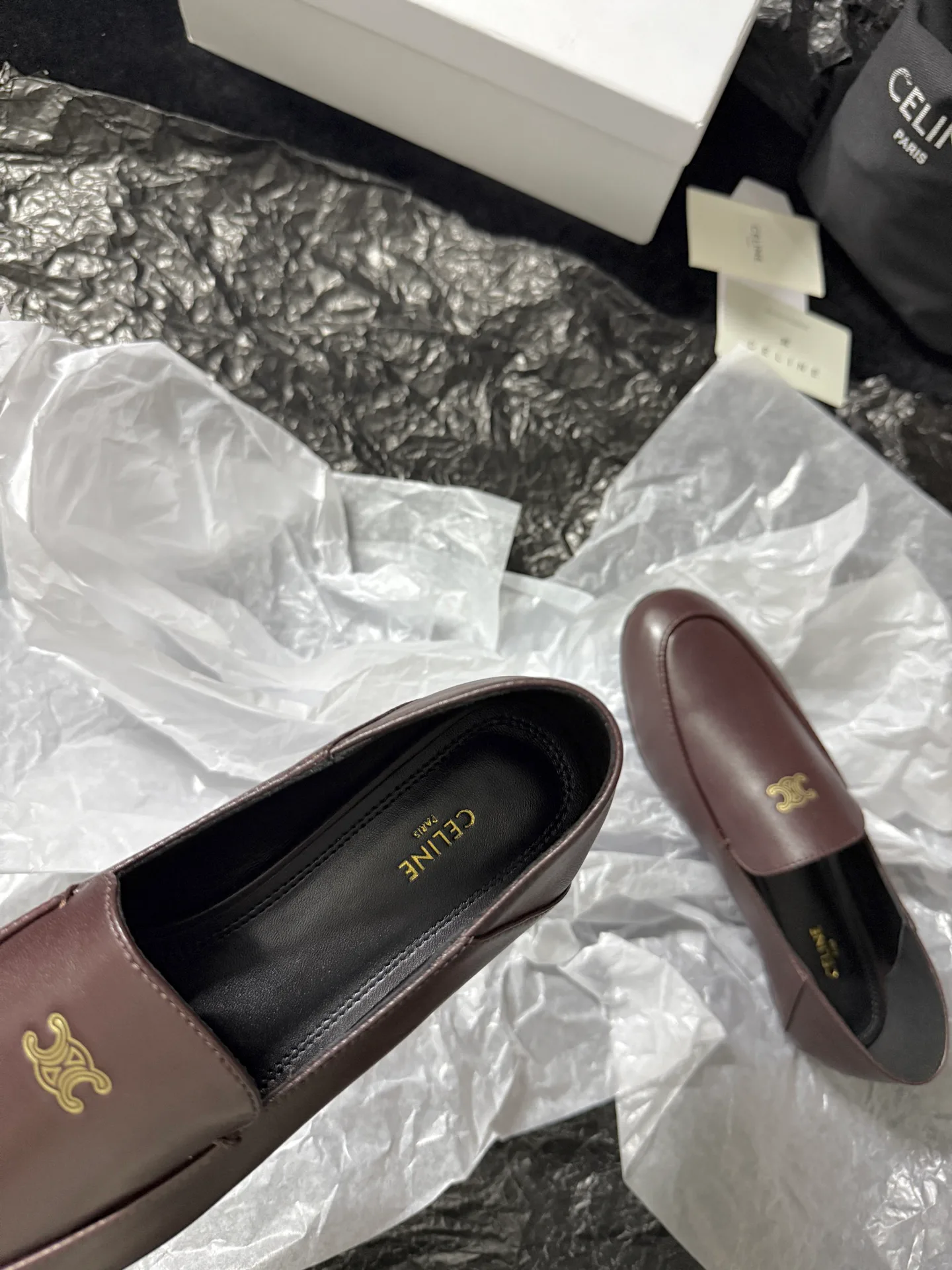 Лоферы И Мокасины Женские Celine 870711