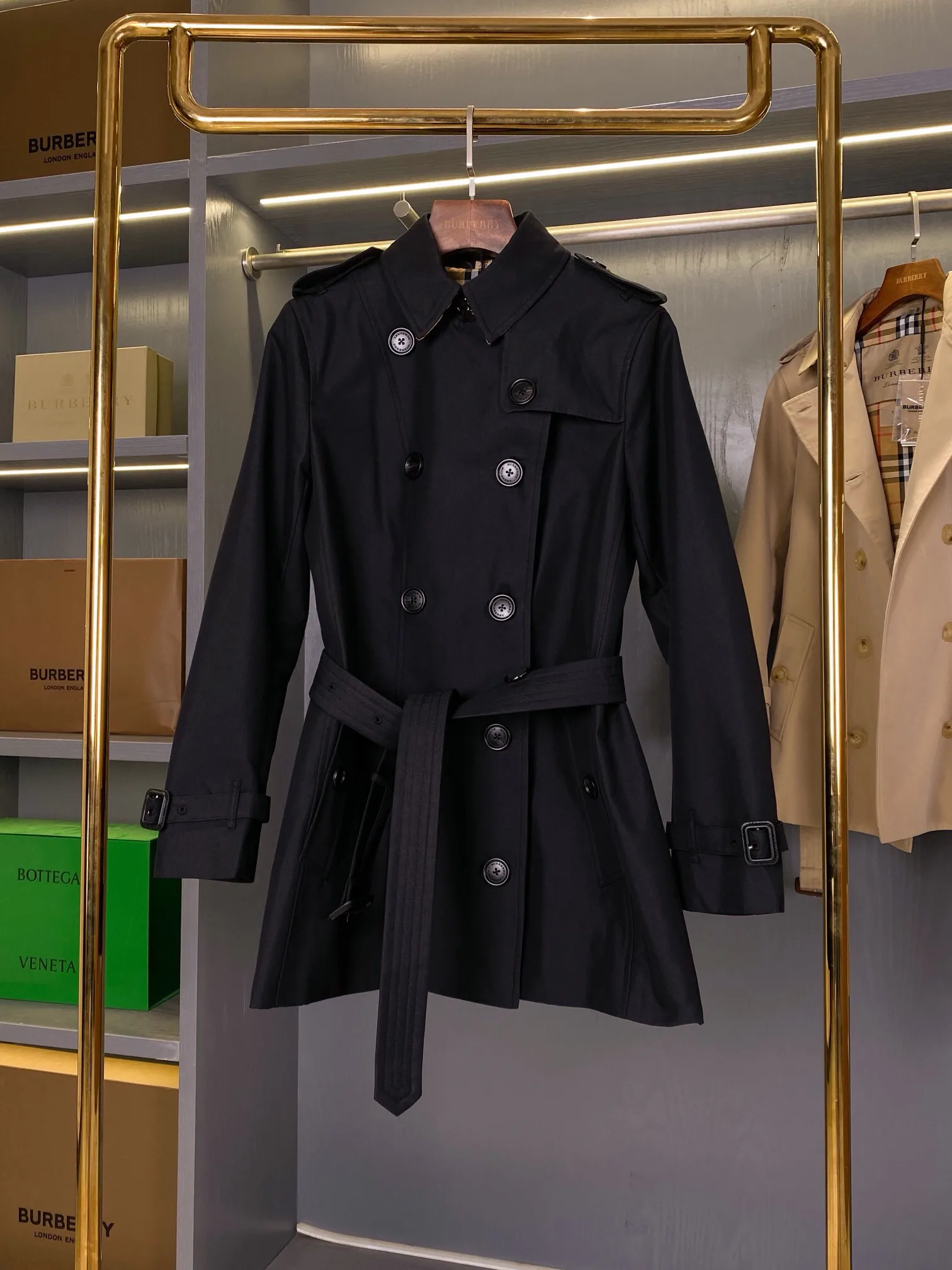 Тренчи Женские Burberry 18512885
