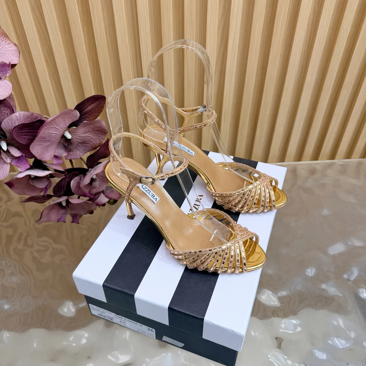 Босоножки Женские Aquazzura 5055069