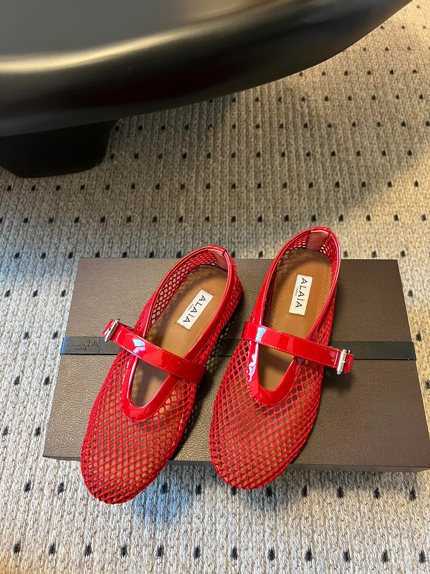 Балетки Женские Alaia 12615148