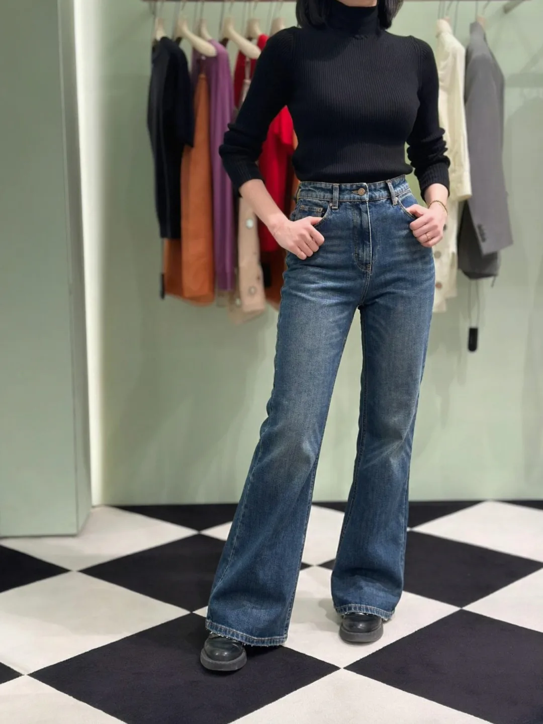Джинсы Женские Prada 18710976