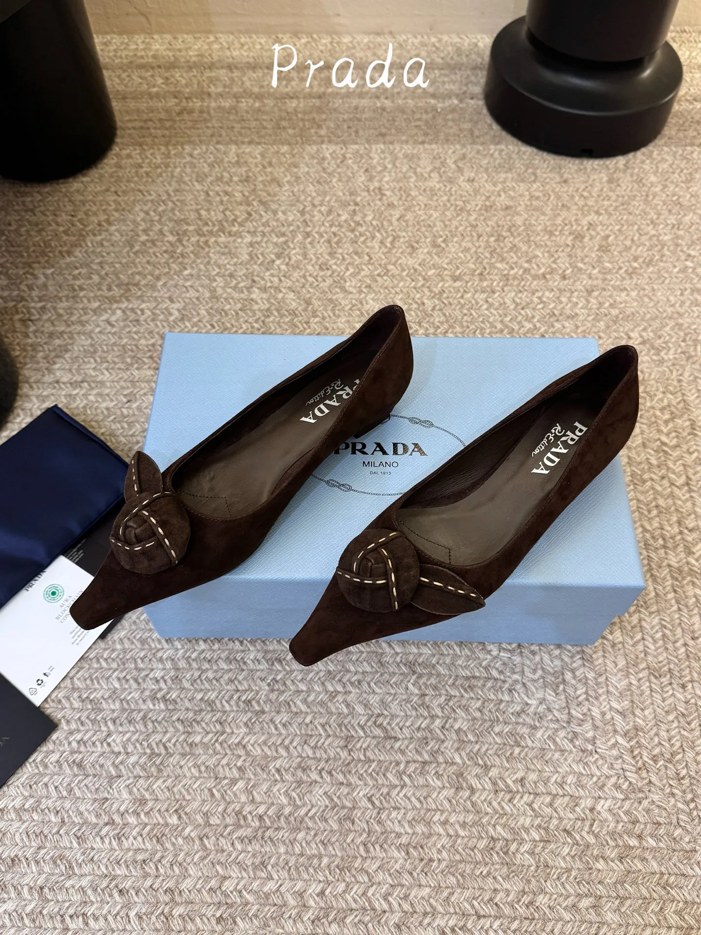 Туфли Женские Prada 19326712