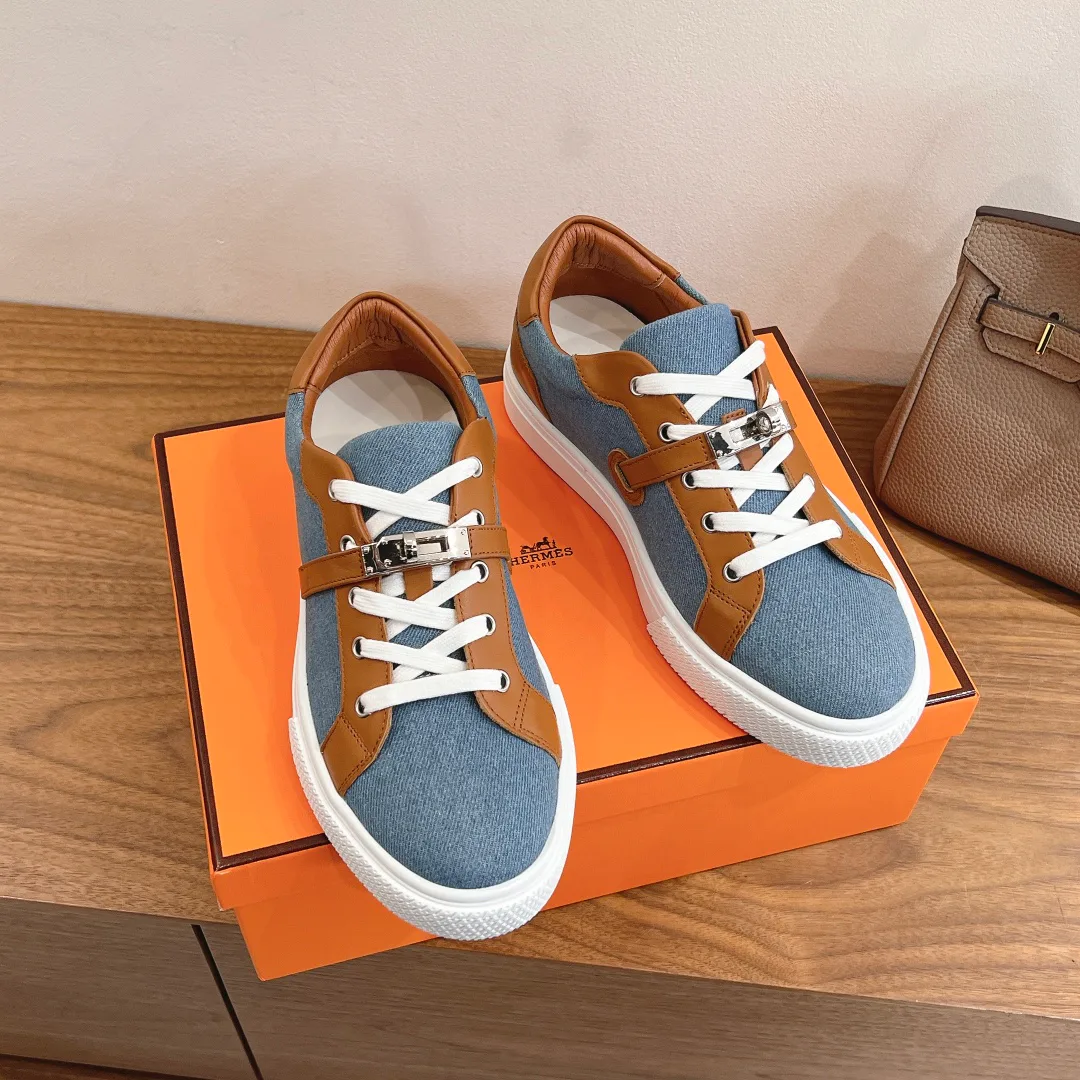 Кроссовки Женские Hermes 18729753