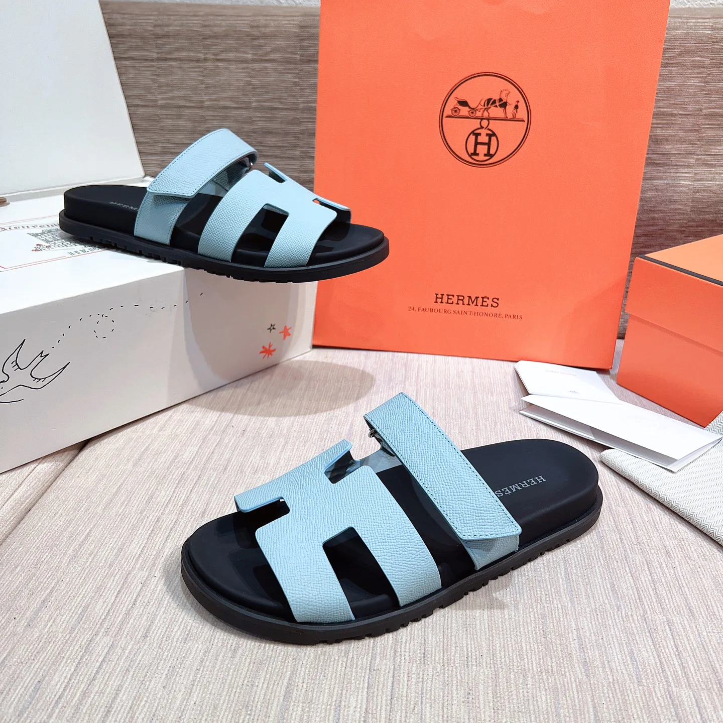 Сандалии Женские Hermes 1765885