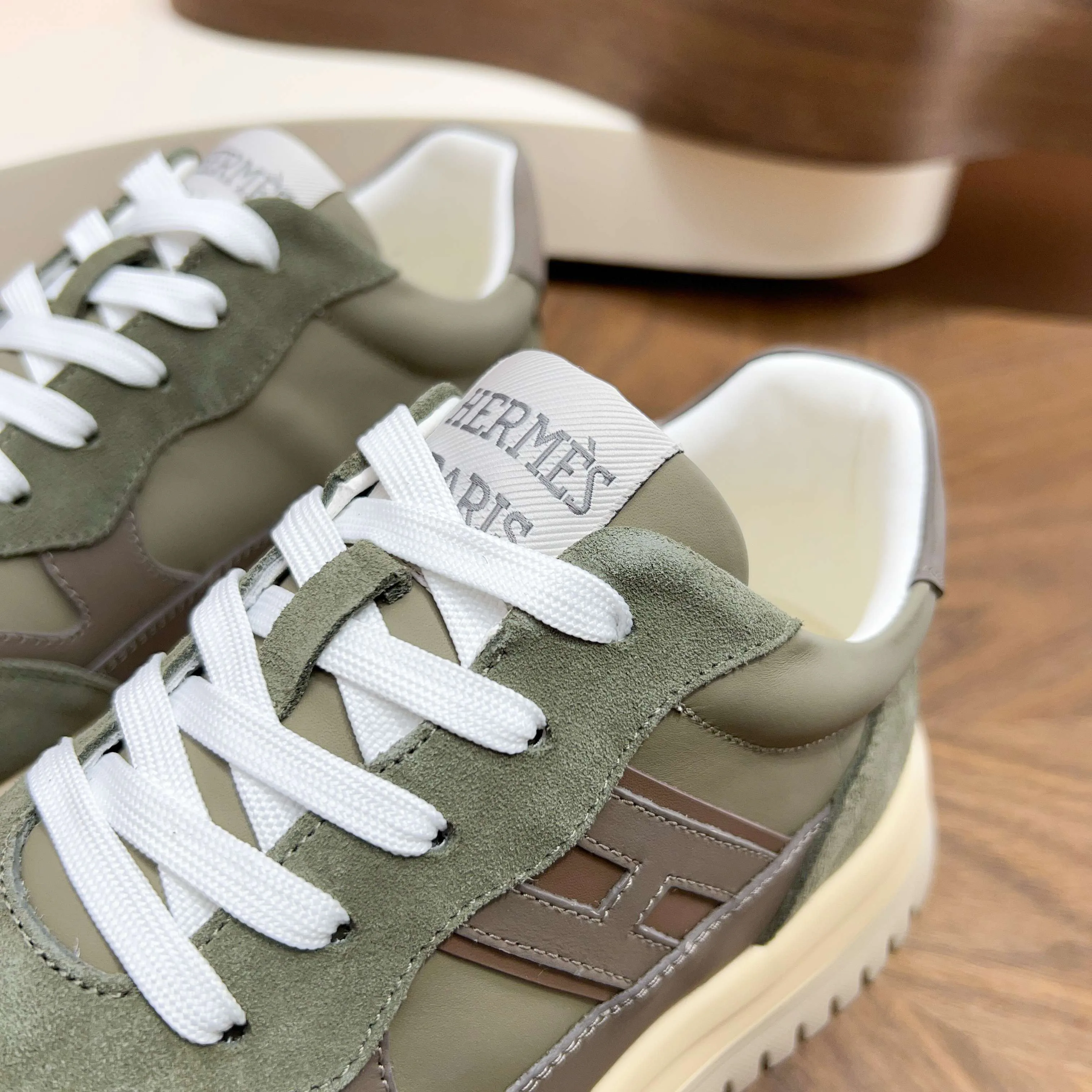 Кроссовки Мужские Hermes 2314120