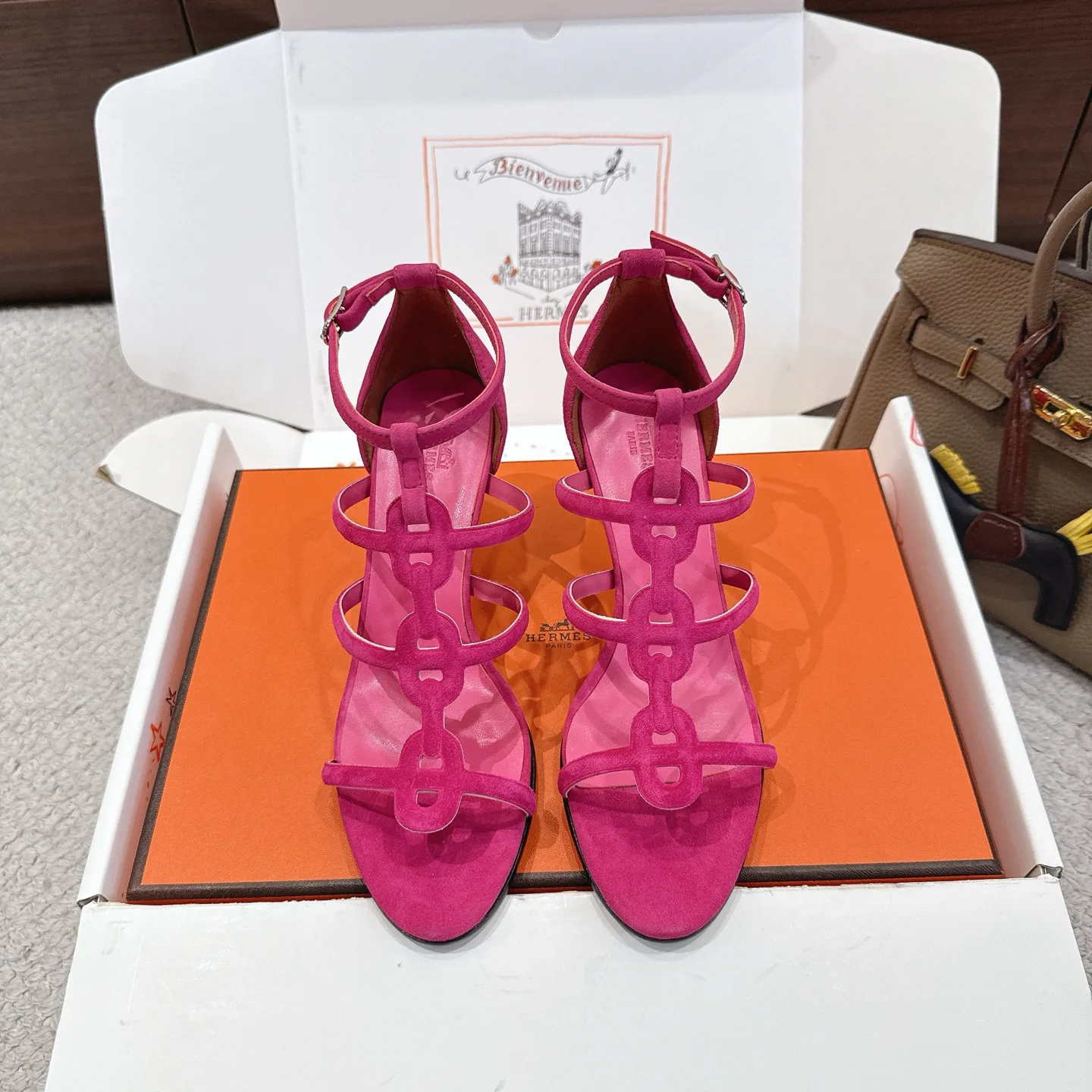Босоножки Женские Hermes 11601009