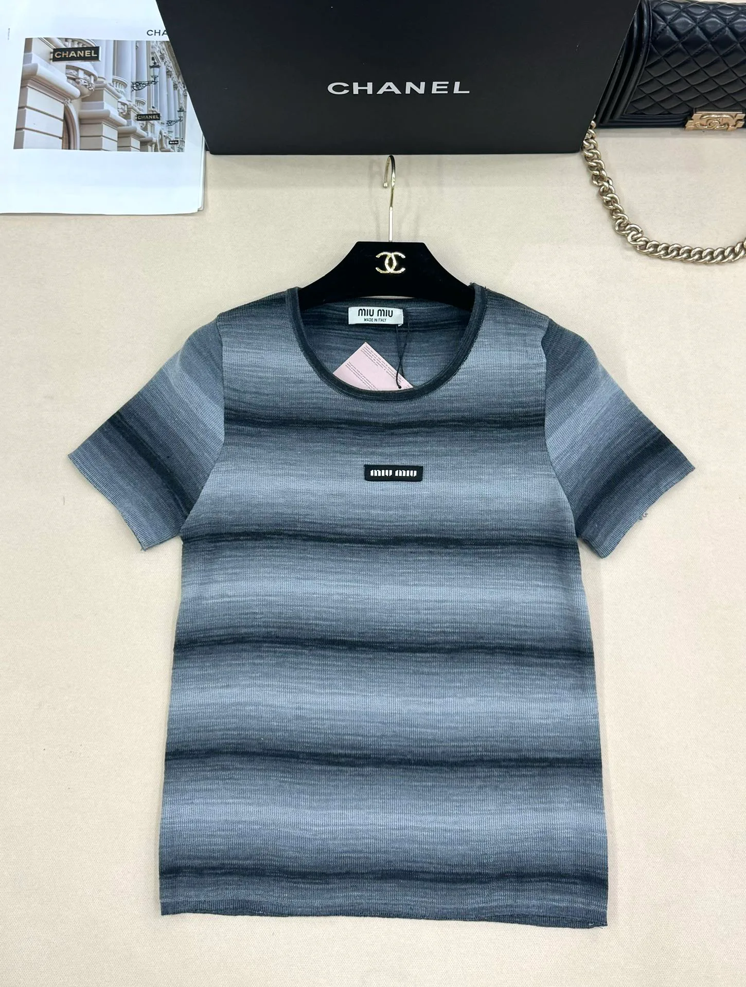 Футболки Женские Miu Miu 11509568