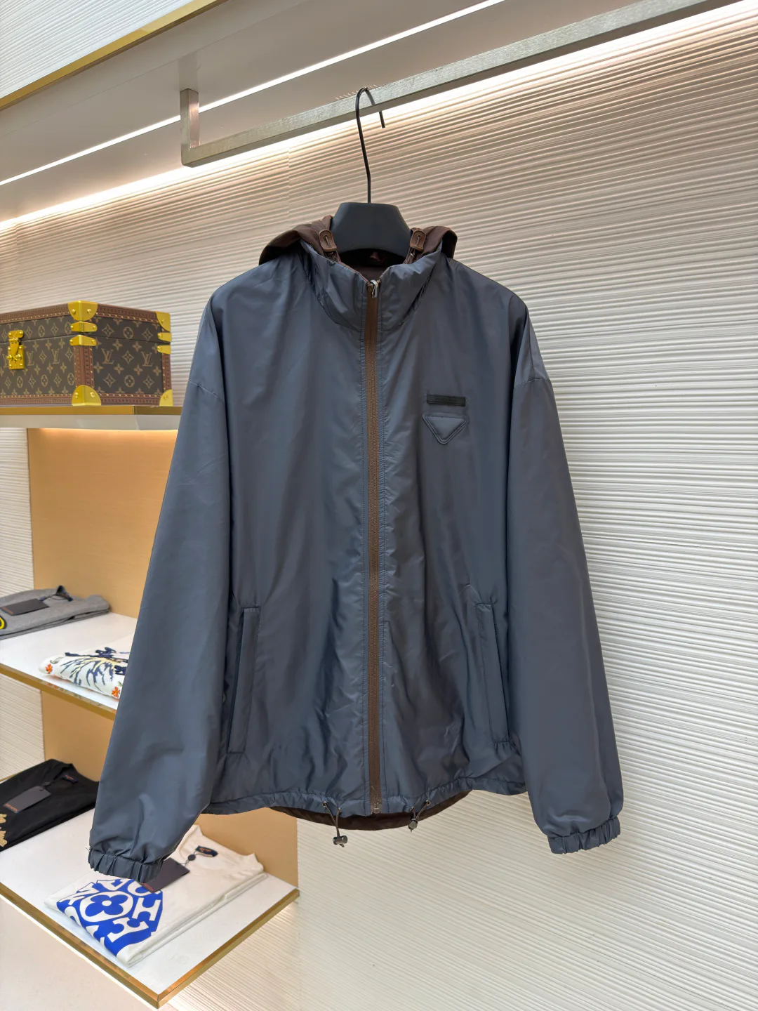 Куртки И Пуховики Мужские Prada 6167340