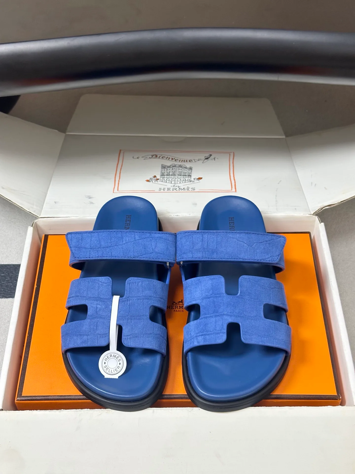 Шлепанцы Женские Hermes 17557931