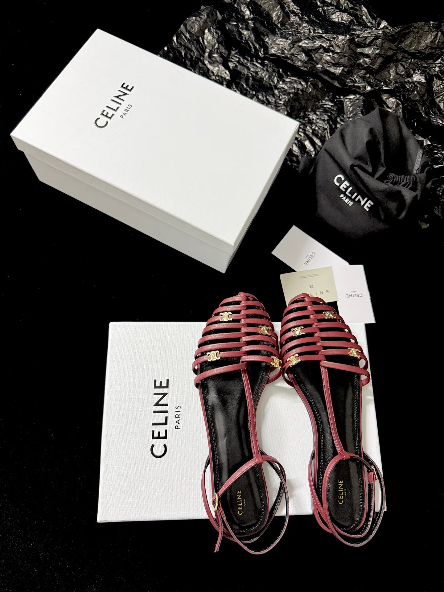 Босоножки Женские Celine 13232419