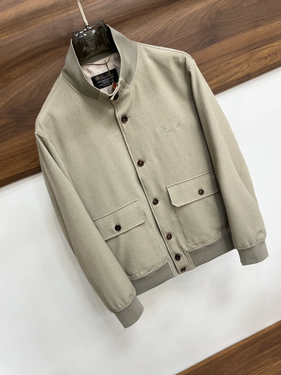 Куртки И Пуховики Мужские Loro Piana 5290998