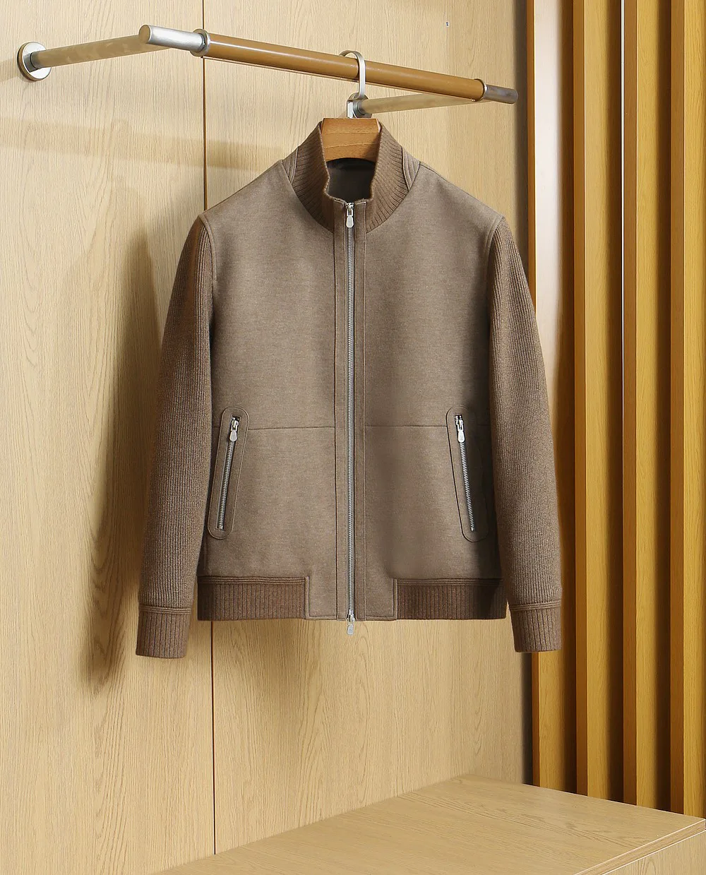 Куртки И Пуховики Мужские Brunello Cucinelli 17468279