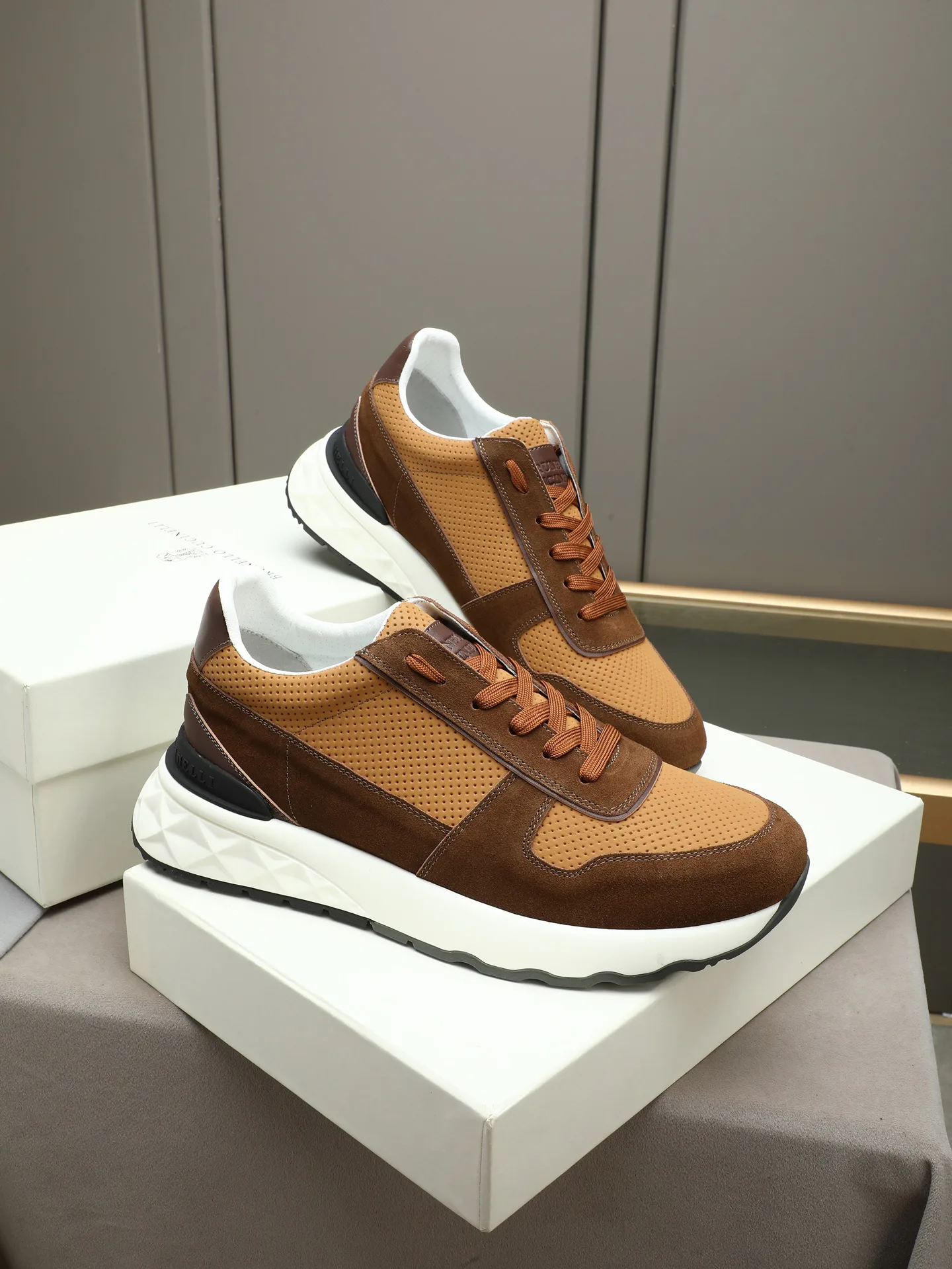Кроссовки Мужские Brunello Cucinelli 20155462