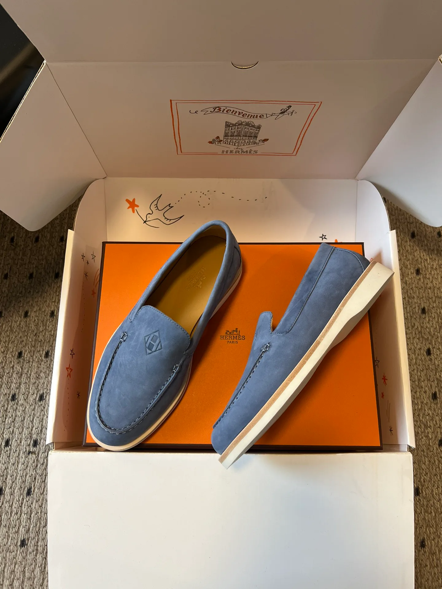 Лоферы И Мокасины Женские Hermes 10209552