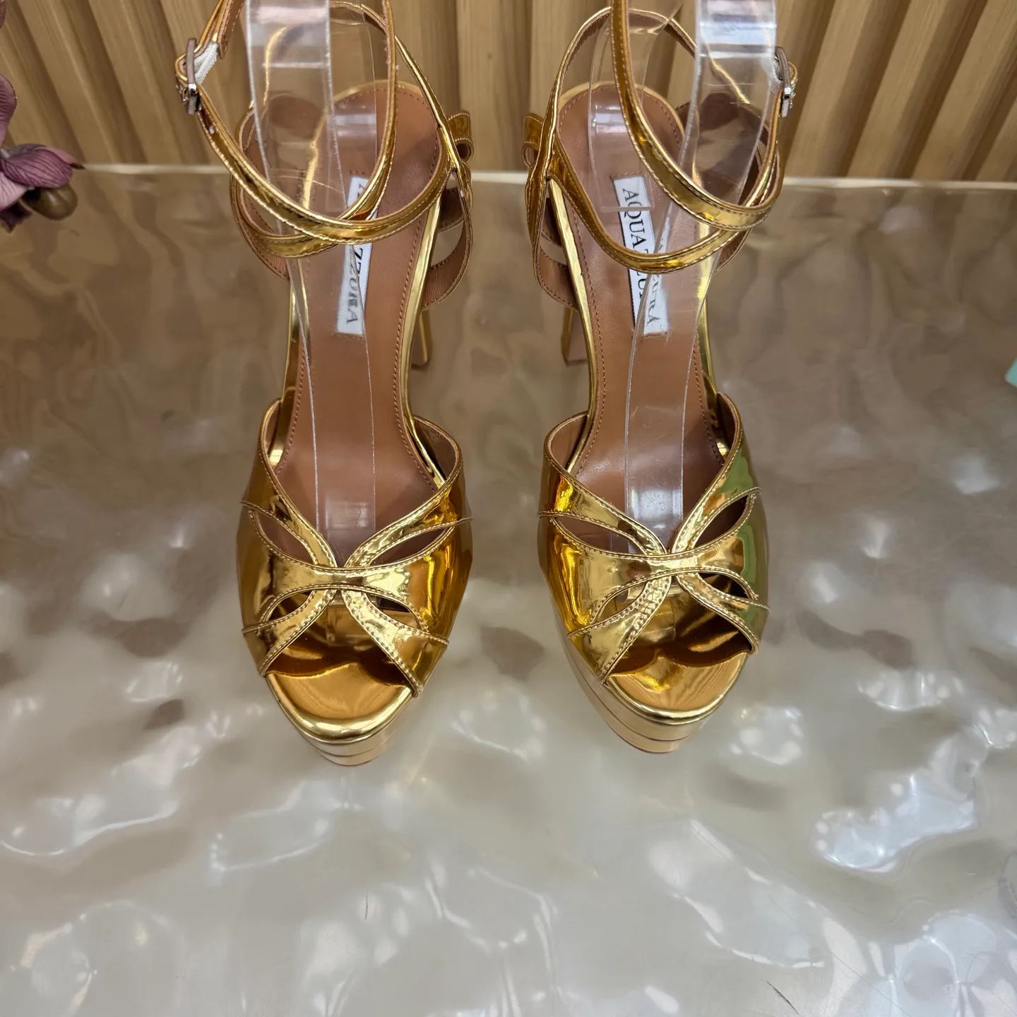 Босоножки Женские Aquazzura 19471897