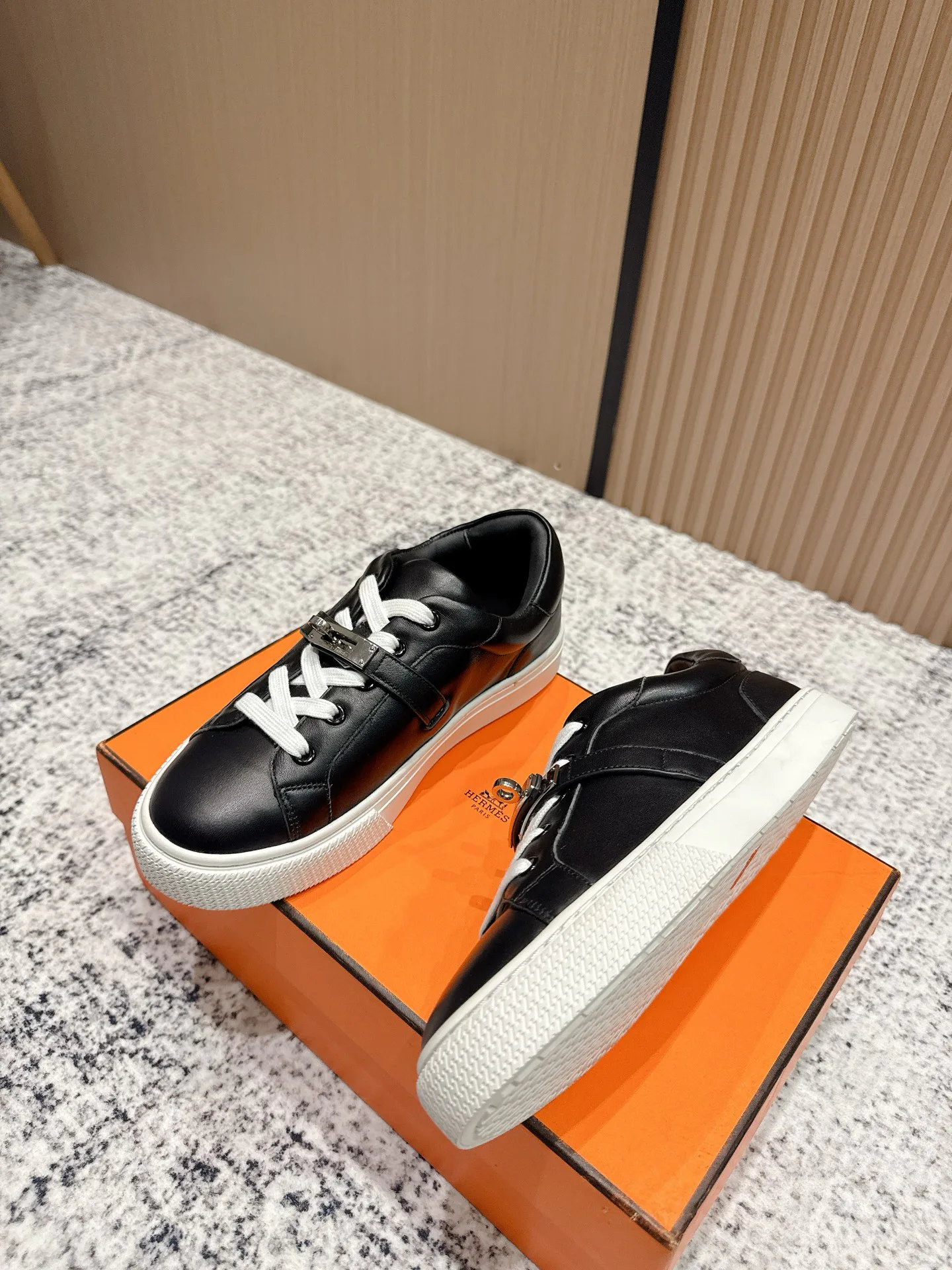 Кеды Мужские Hermes 65208