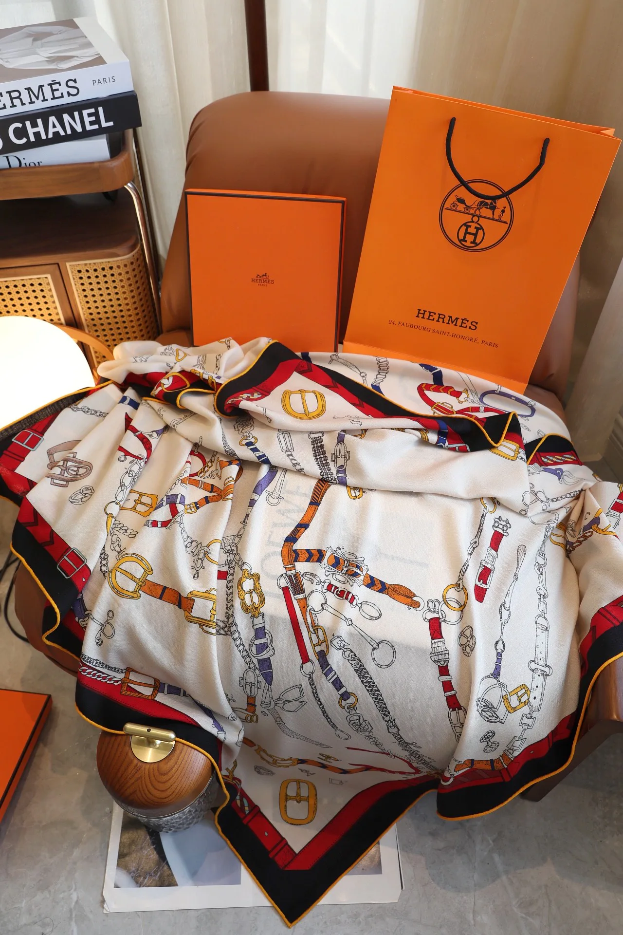Шарфы Hermes 1313446