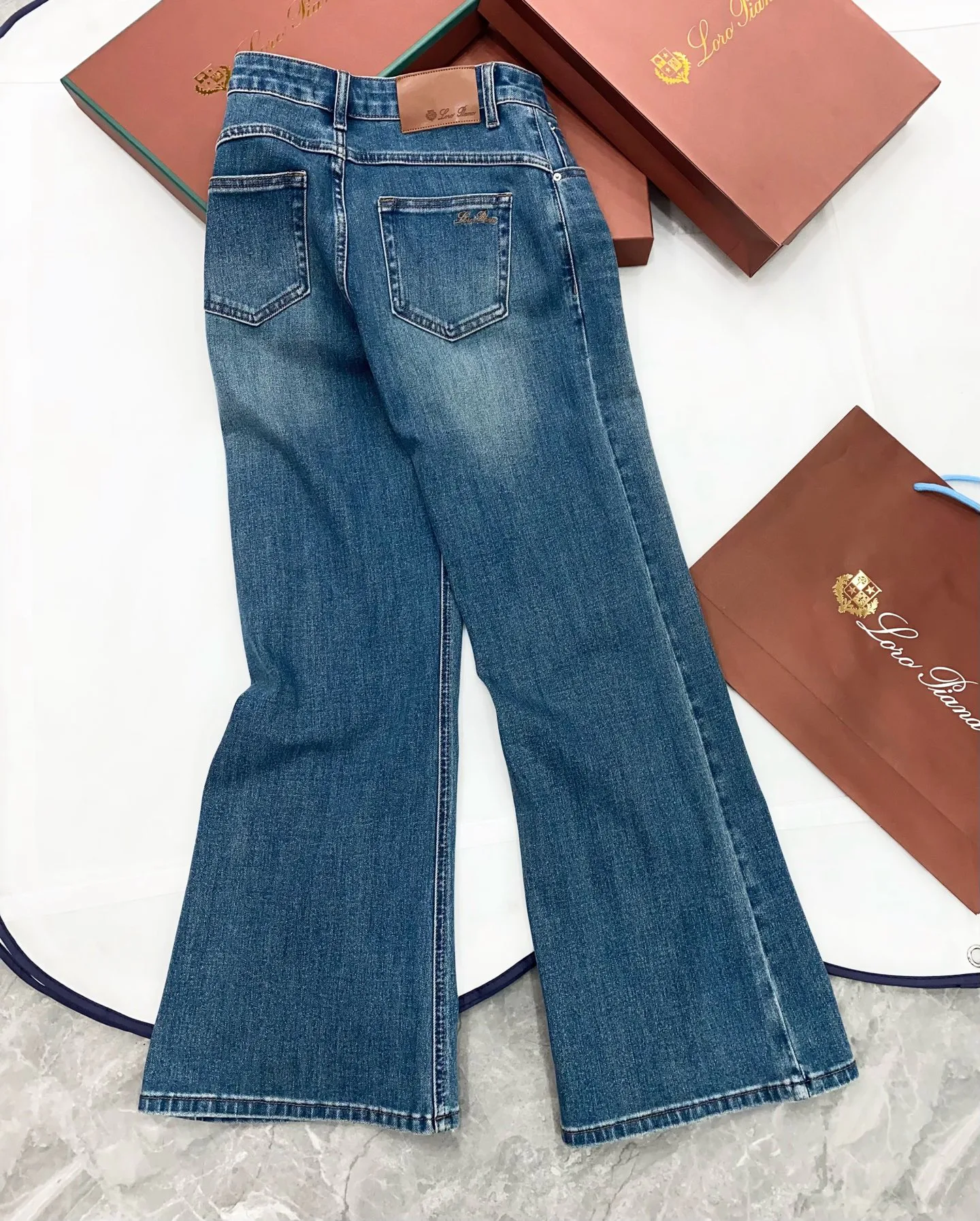 Джинсы Женские Loro Piana 12729740