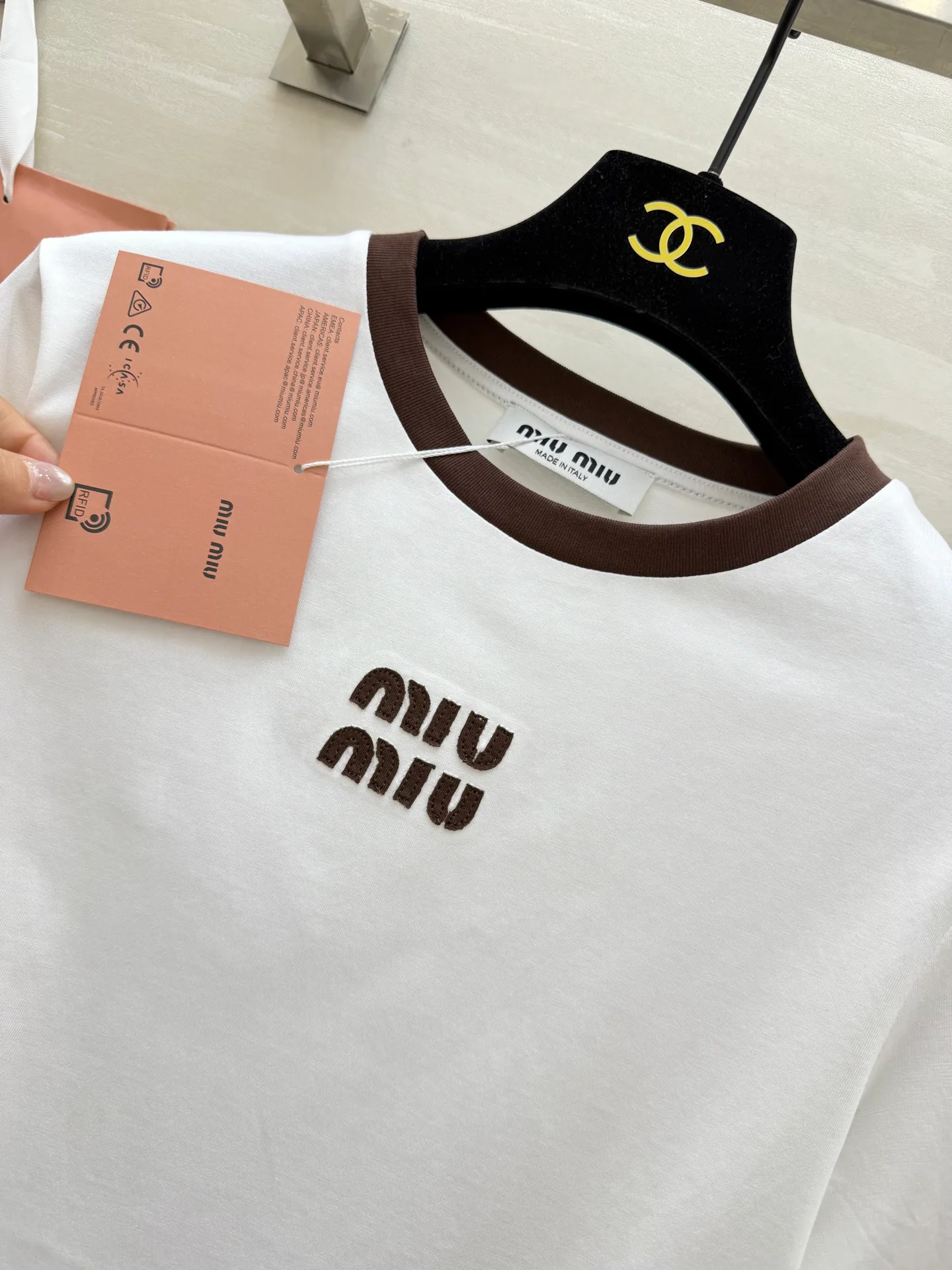 Футболки Мужские Miu Miu 13370647