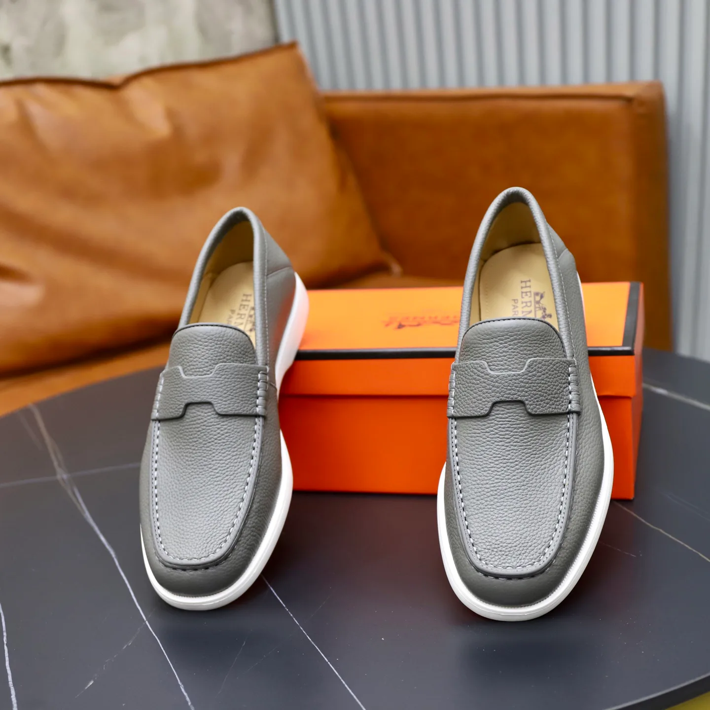 Лоферы И Туфли Мужские Hermes 18103081
