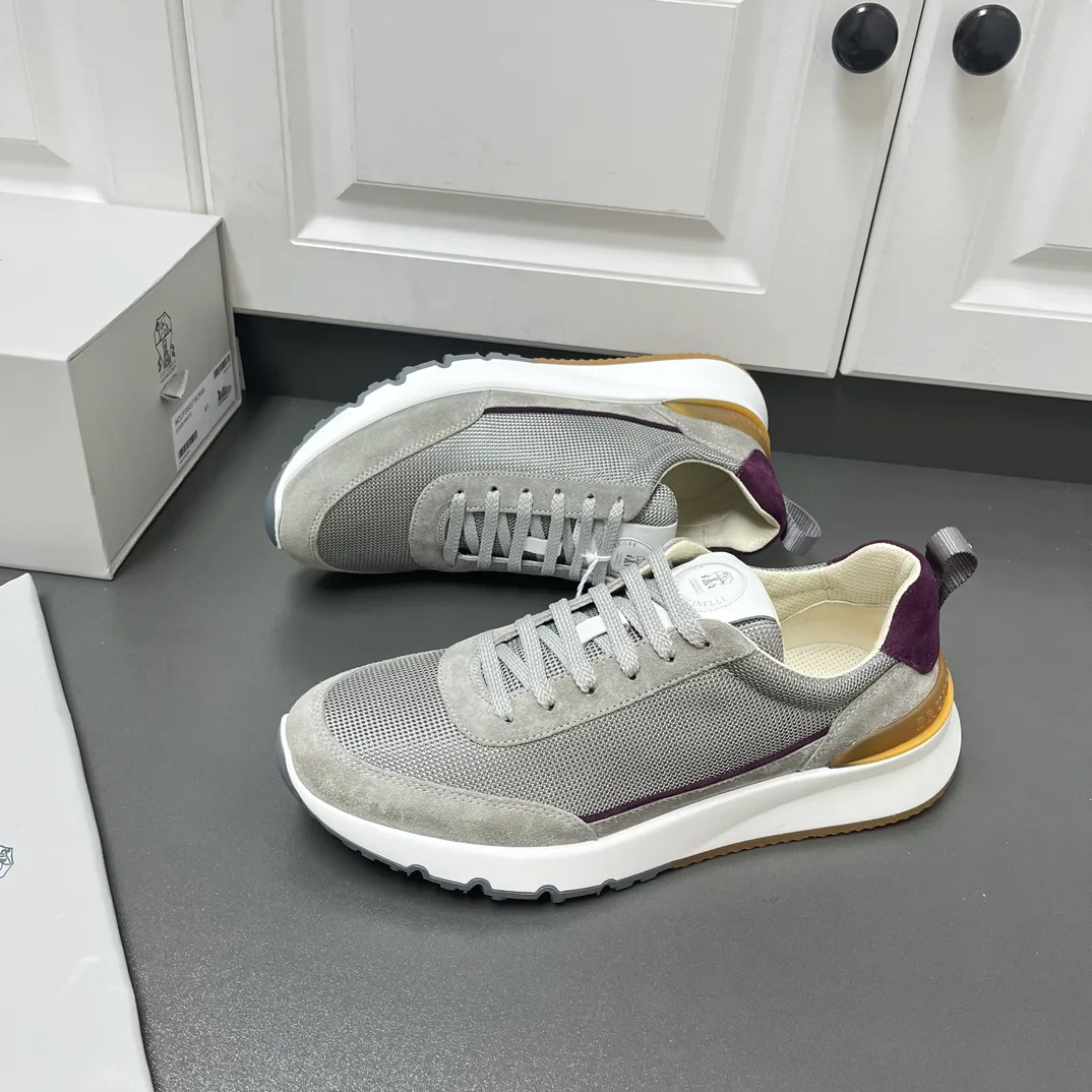 Кроссовки Мужские Brunello Cucinelli 9674290
