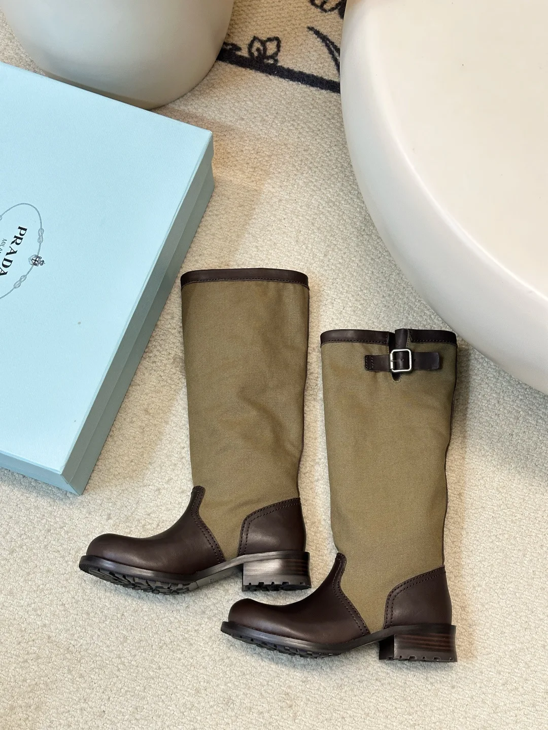 Сапоги Женские Prada 17893251
