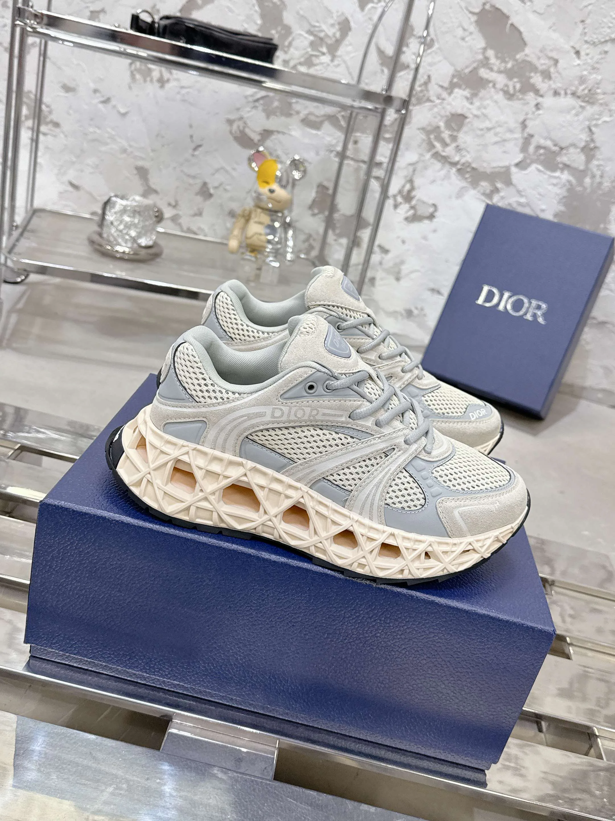 Кроссовки Мужские Christian Dior 1594765
