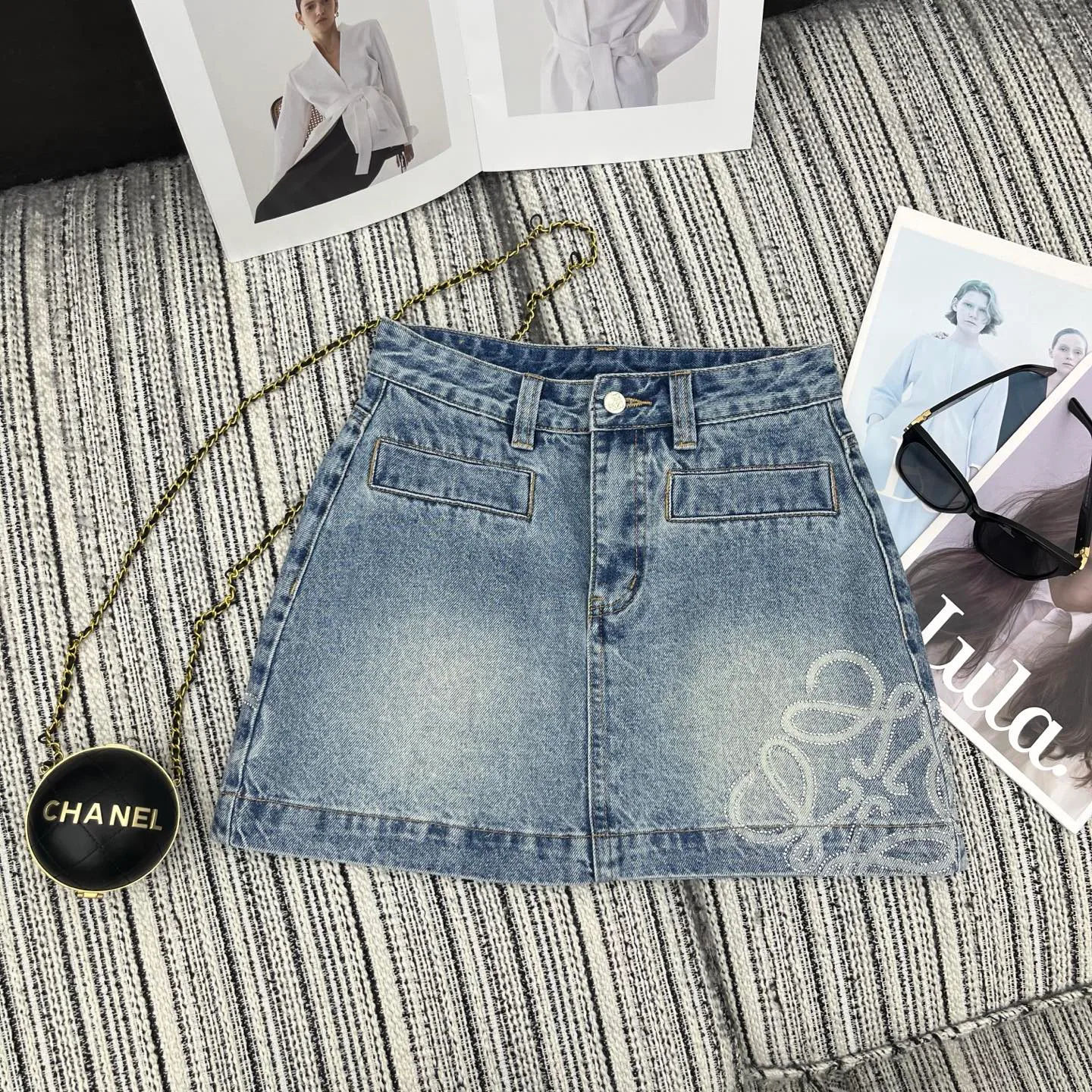 Юбки Женские Loewe 11690250