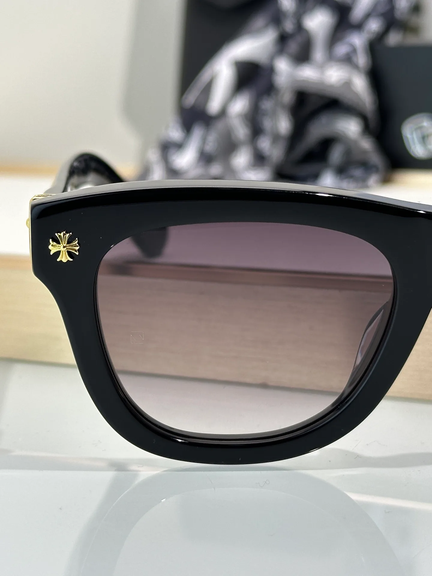 Очки Chrome Hearts 3033980