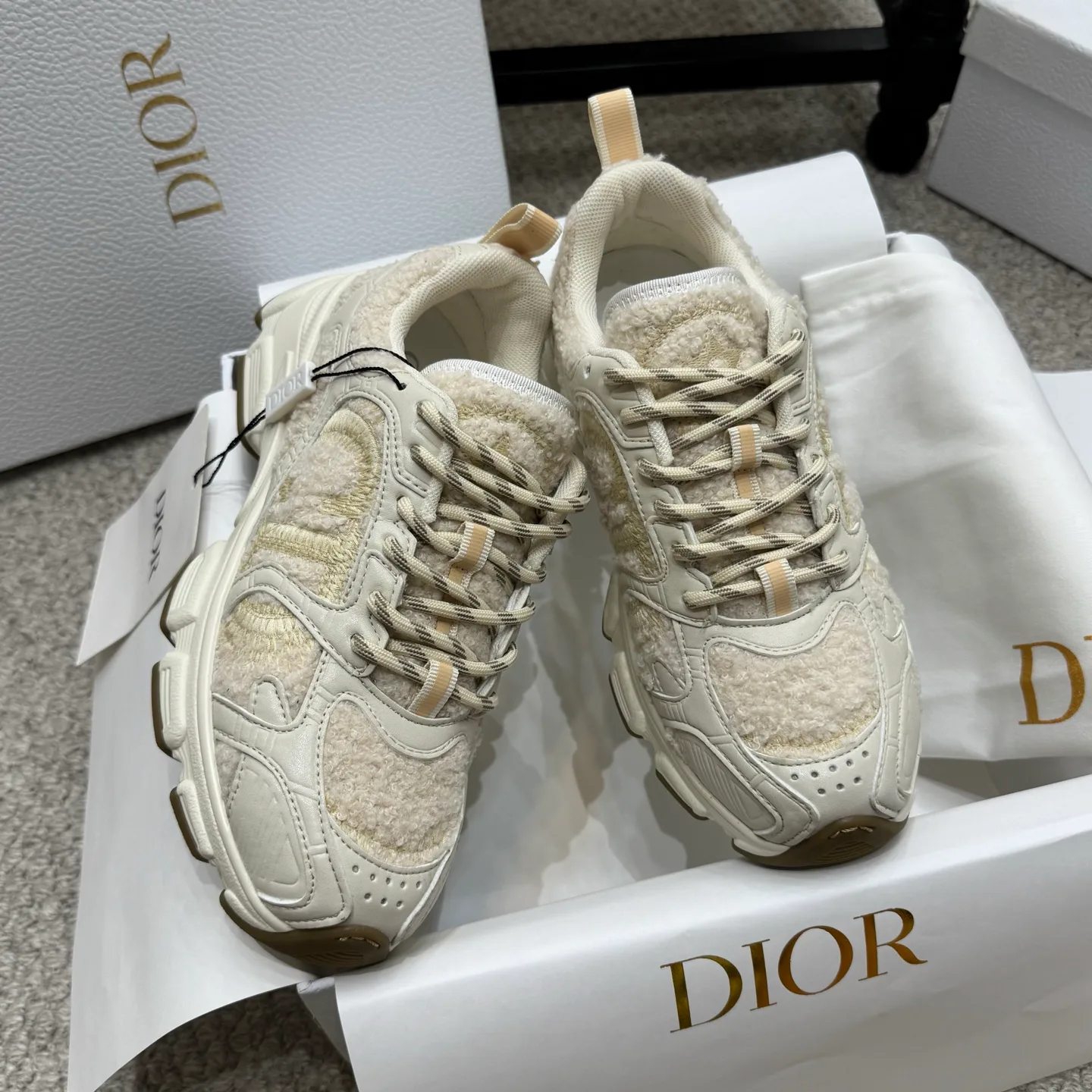 Кроссовки Женские Christian Dior 204669