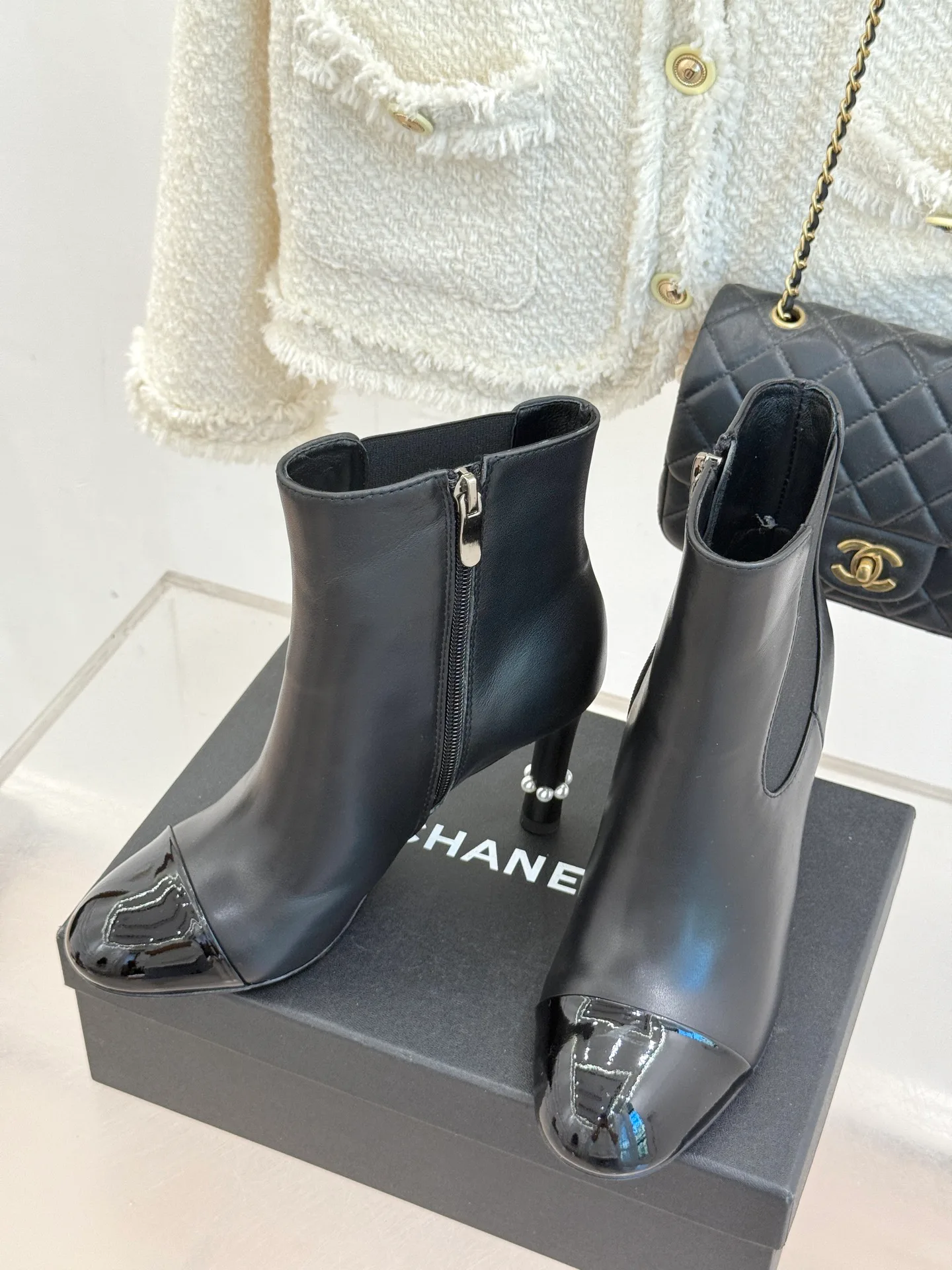 Ботильоны Женские Chanel 18737513