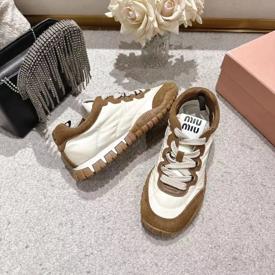 Кроссовки Женские Miu Miu 9856785