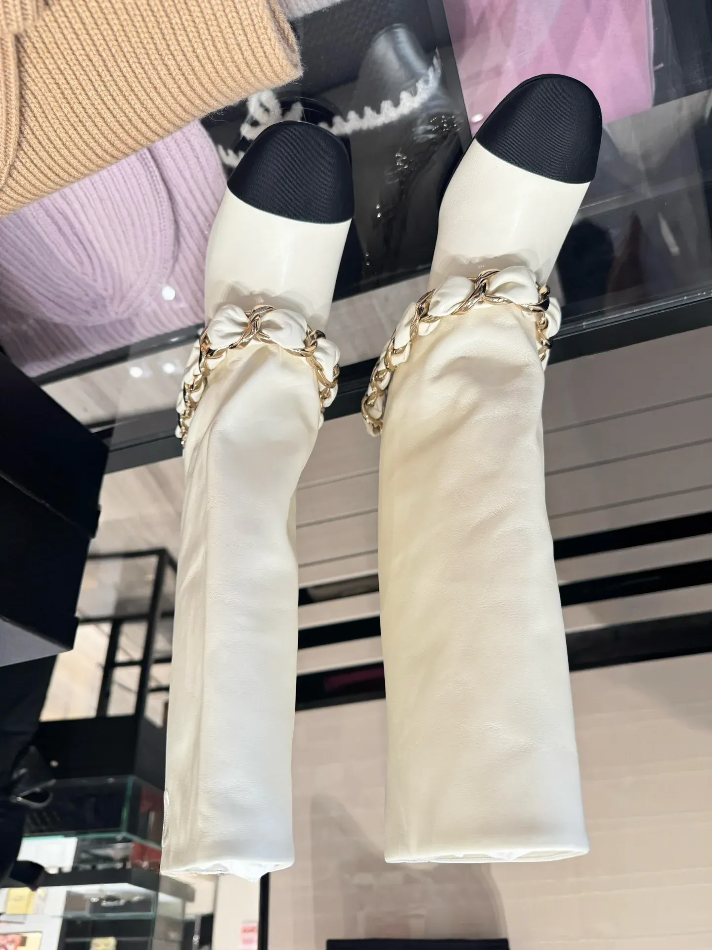 Сапоги Женские Chanel 240079