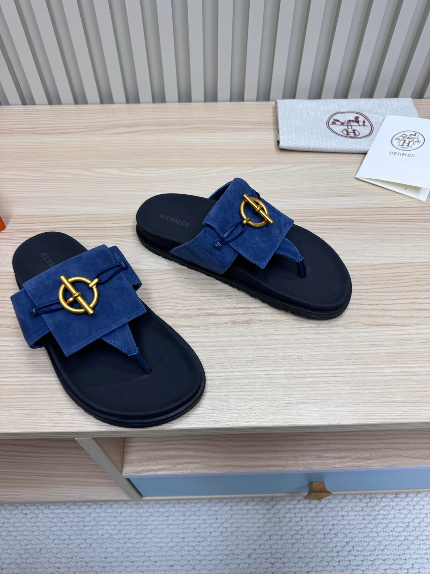 Шлепанцы Женские Hermes 16806