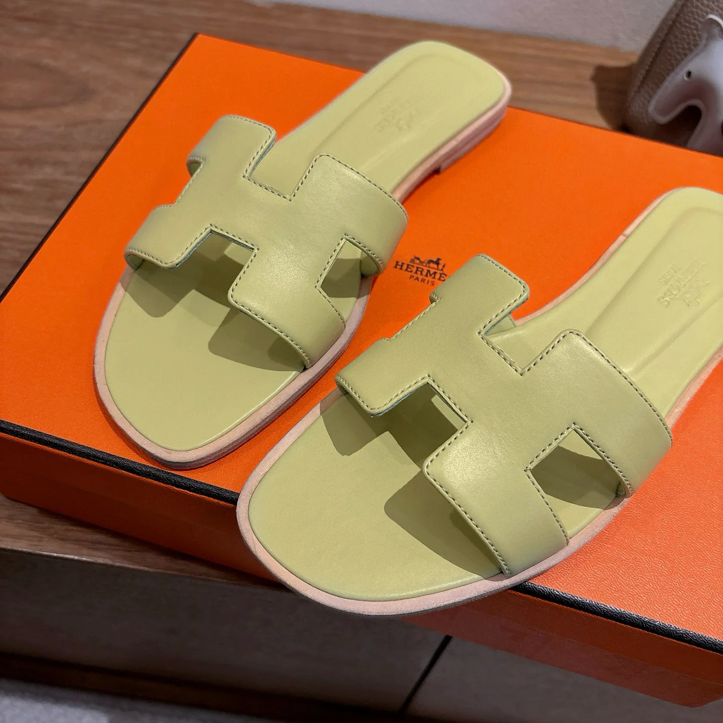 Шлепанцы Женские Hermes 396974