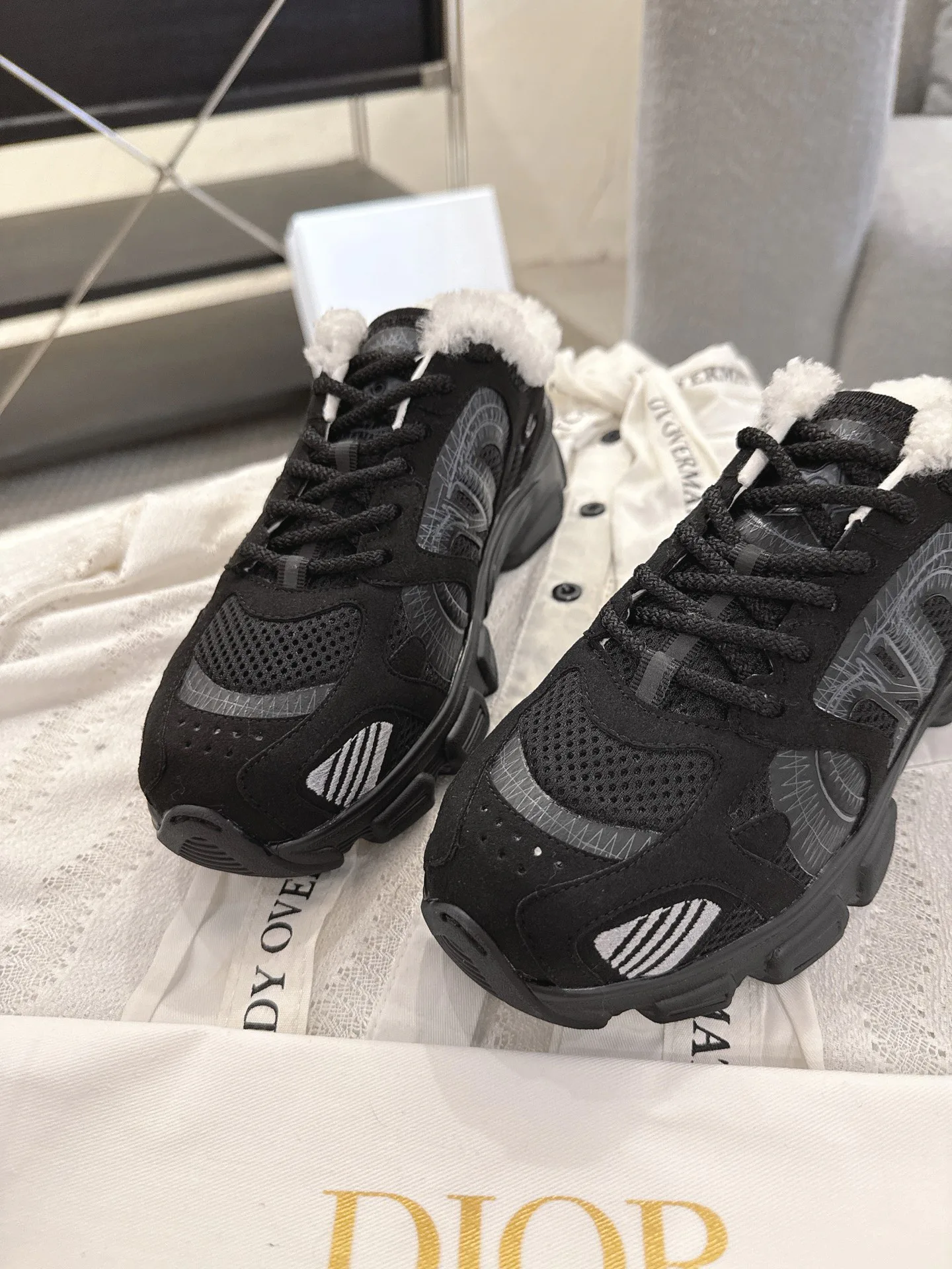 Кроссовки Женские Christian Dior 568648