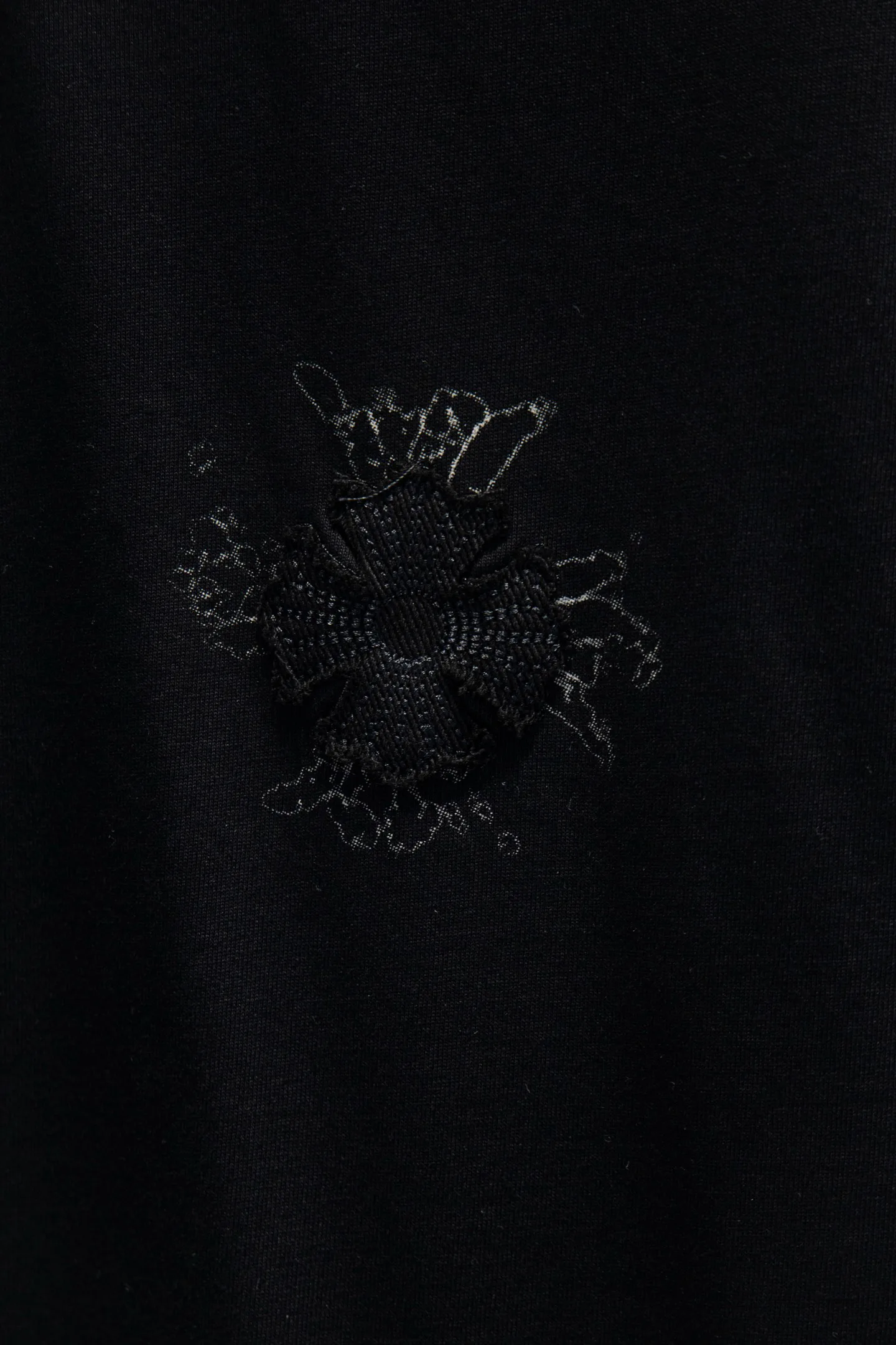 Футболки Мужские Chrome Hearts 9491690