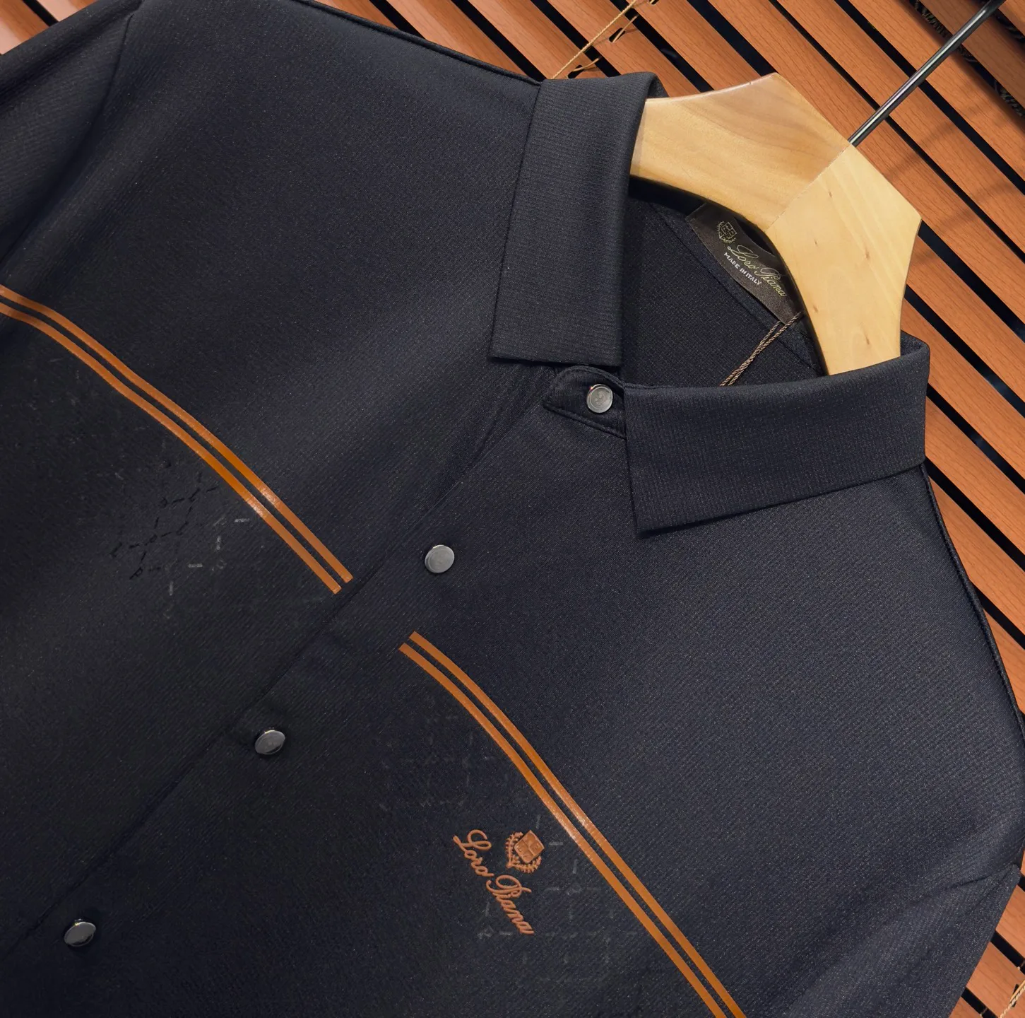 Рубашки Мужские Loro Piana 18706314