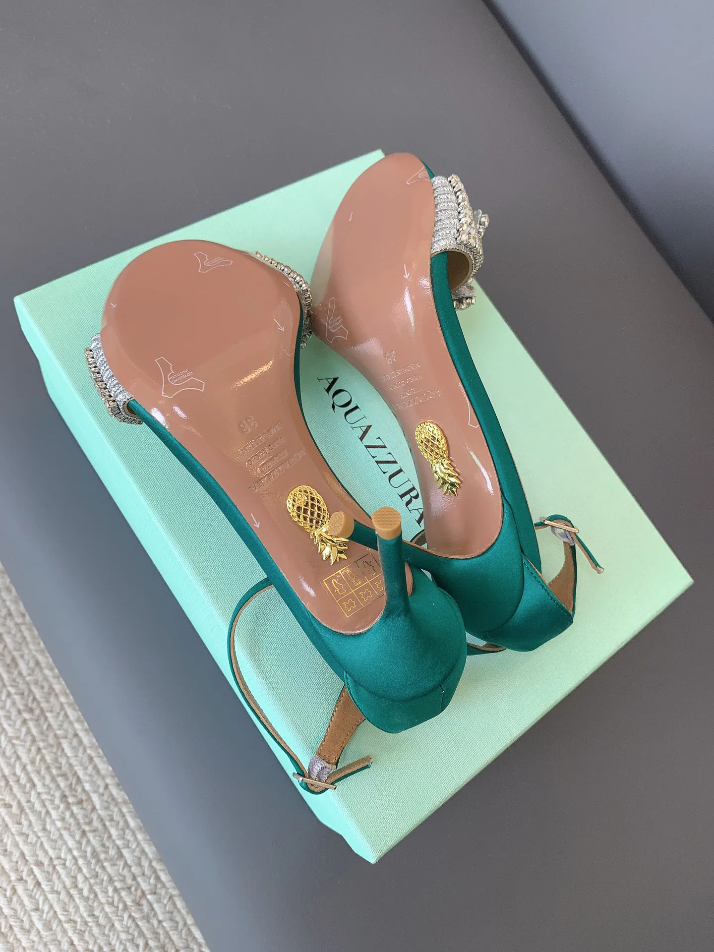Босоножки Женские Aquazzura 17614509