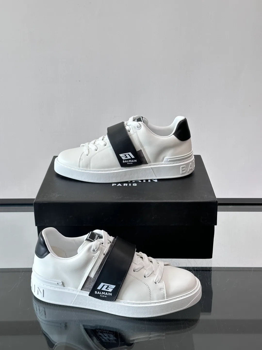 Кеды Мужские Balmain 12917696