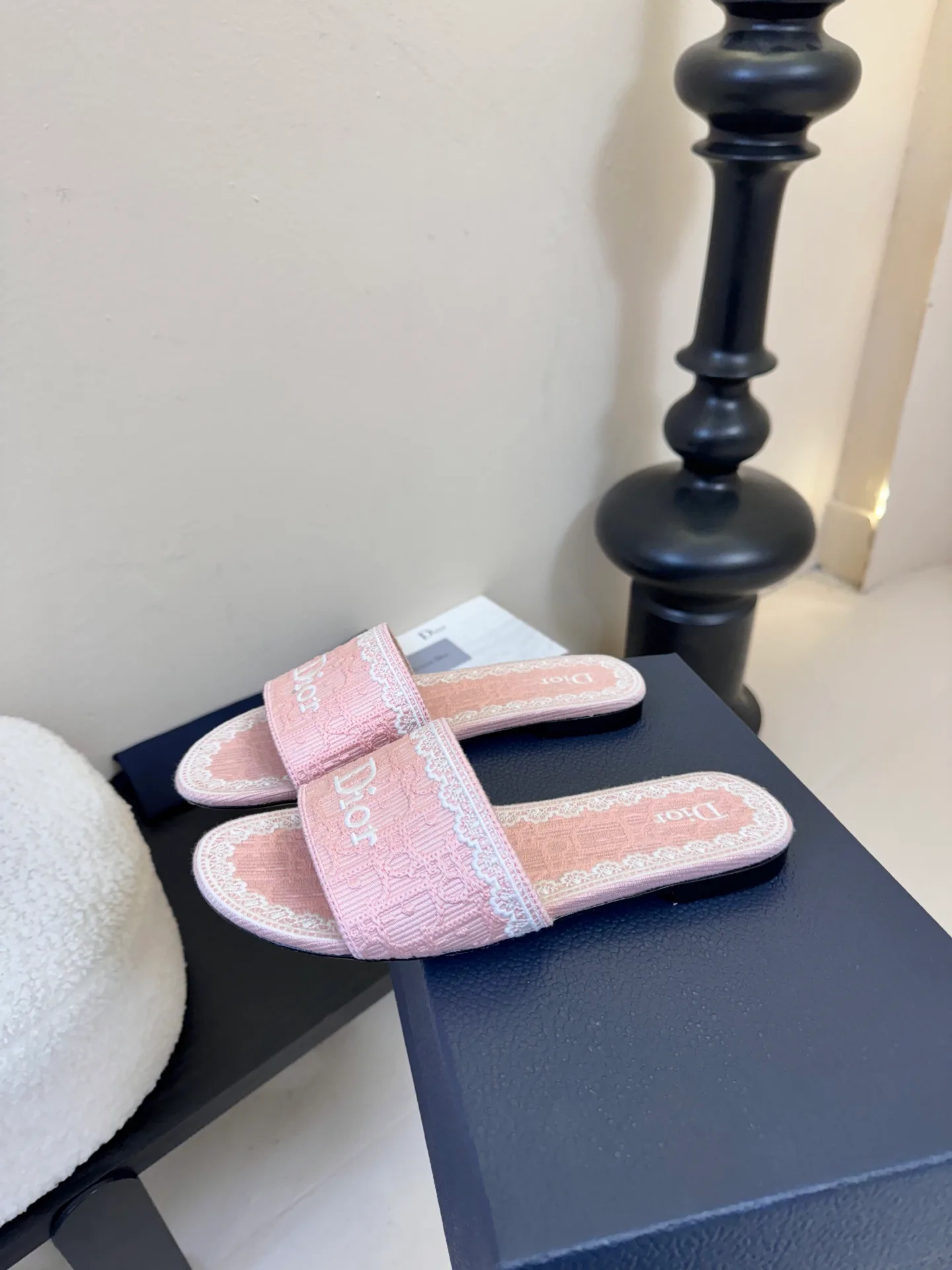 Шлепанцы Женские Christian Dior 528434