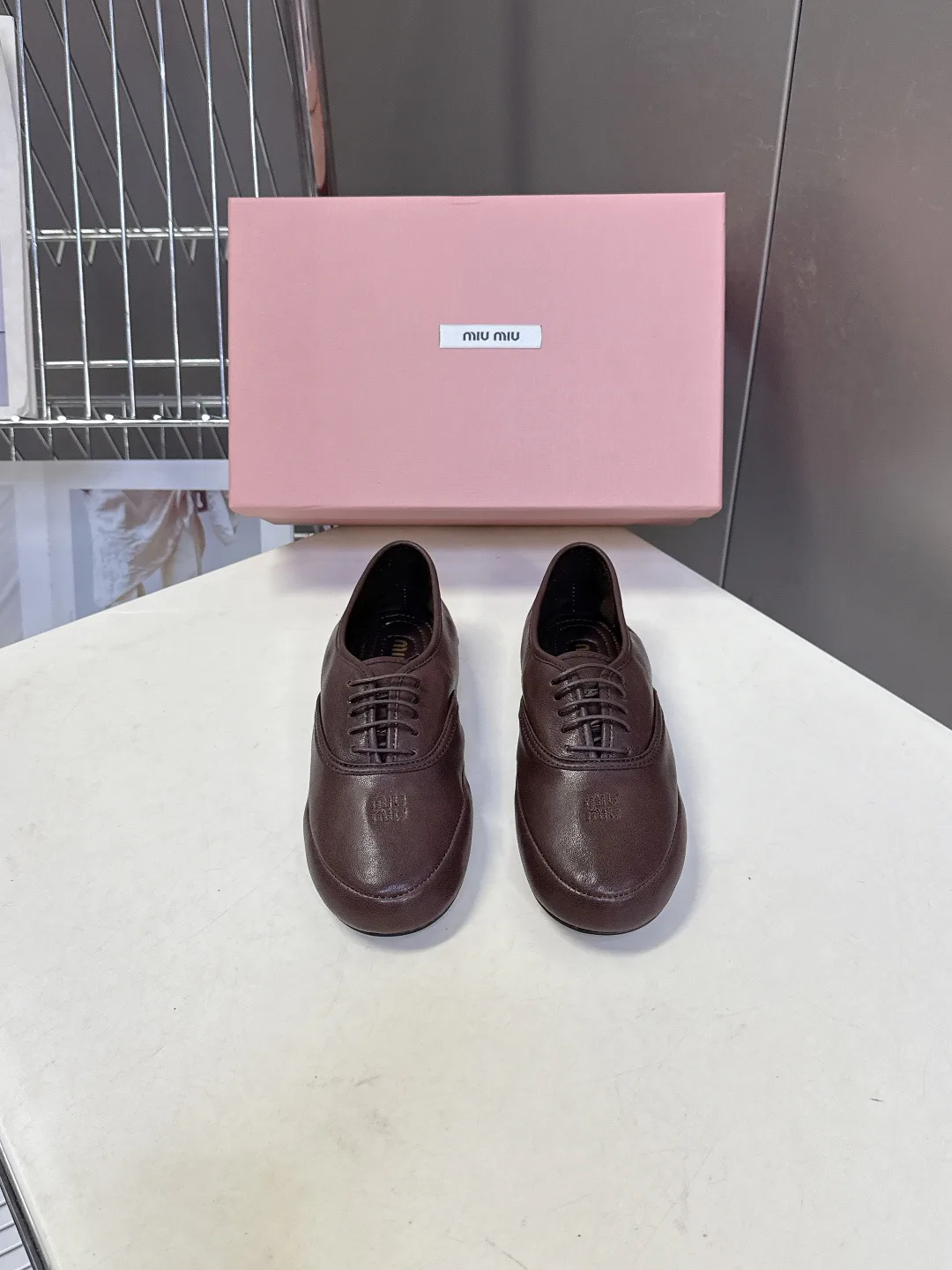 Балетки Женские Miu Miu 13332459