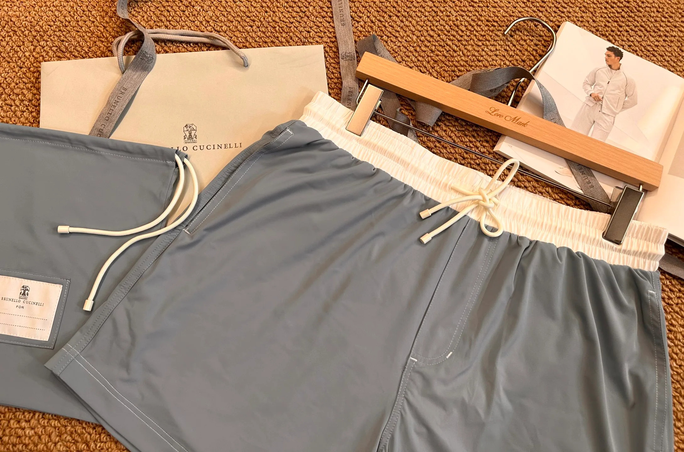 Шорты Мужские Brunello Cucinelli 11651416