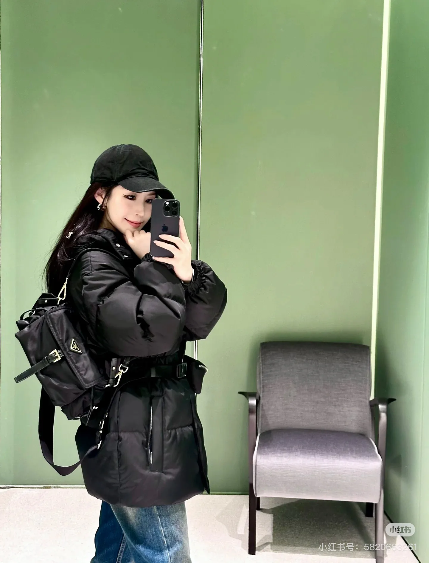 Куртки И Пуховики Женские Prada 203166