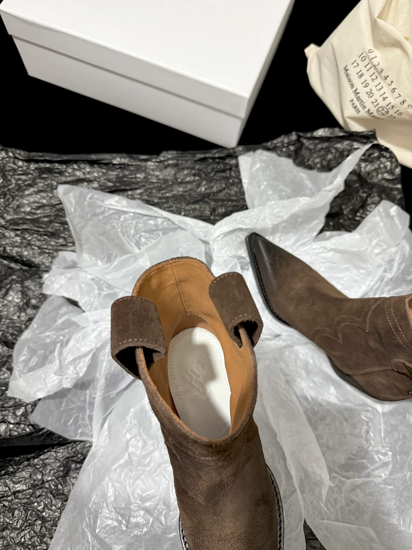 Ботильоны Женские Maison Margiela 18110509