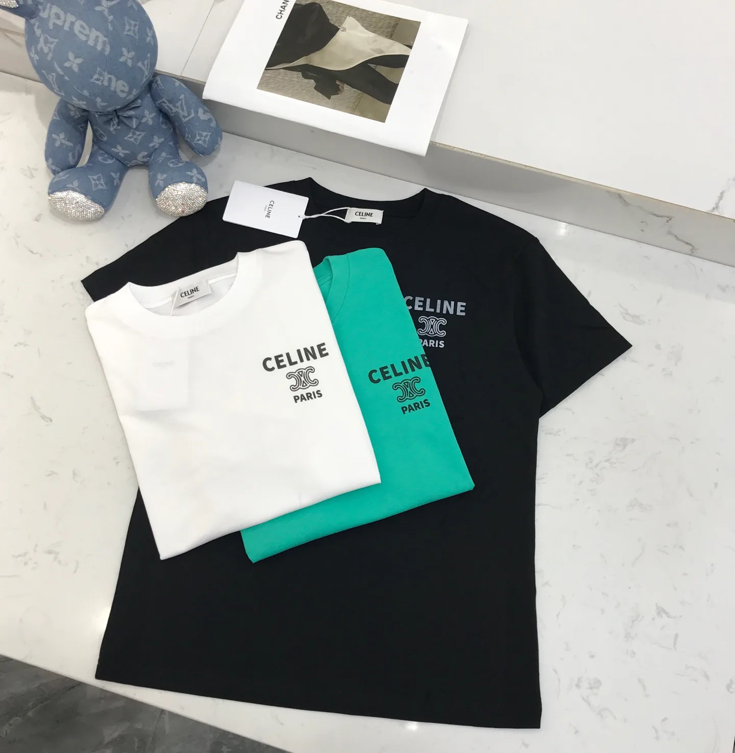 Футболки Женские Celine 1856502
